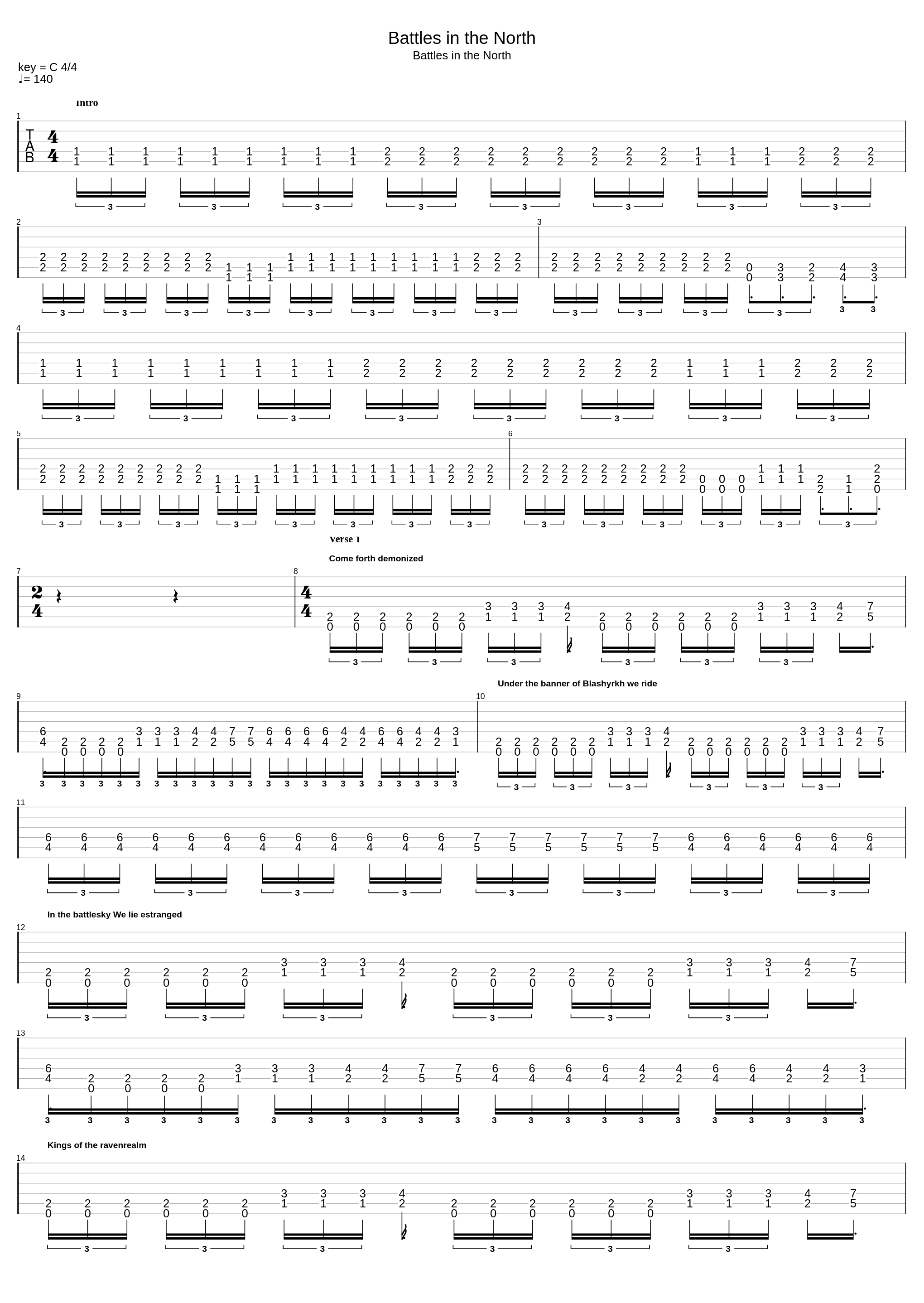 Battles In The North_Immortal_1