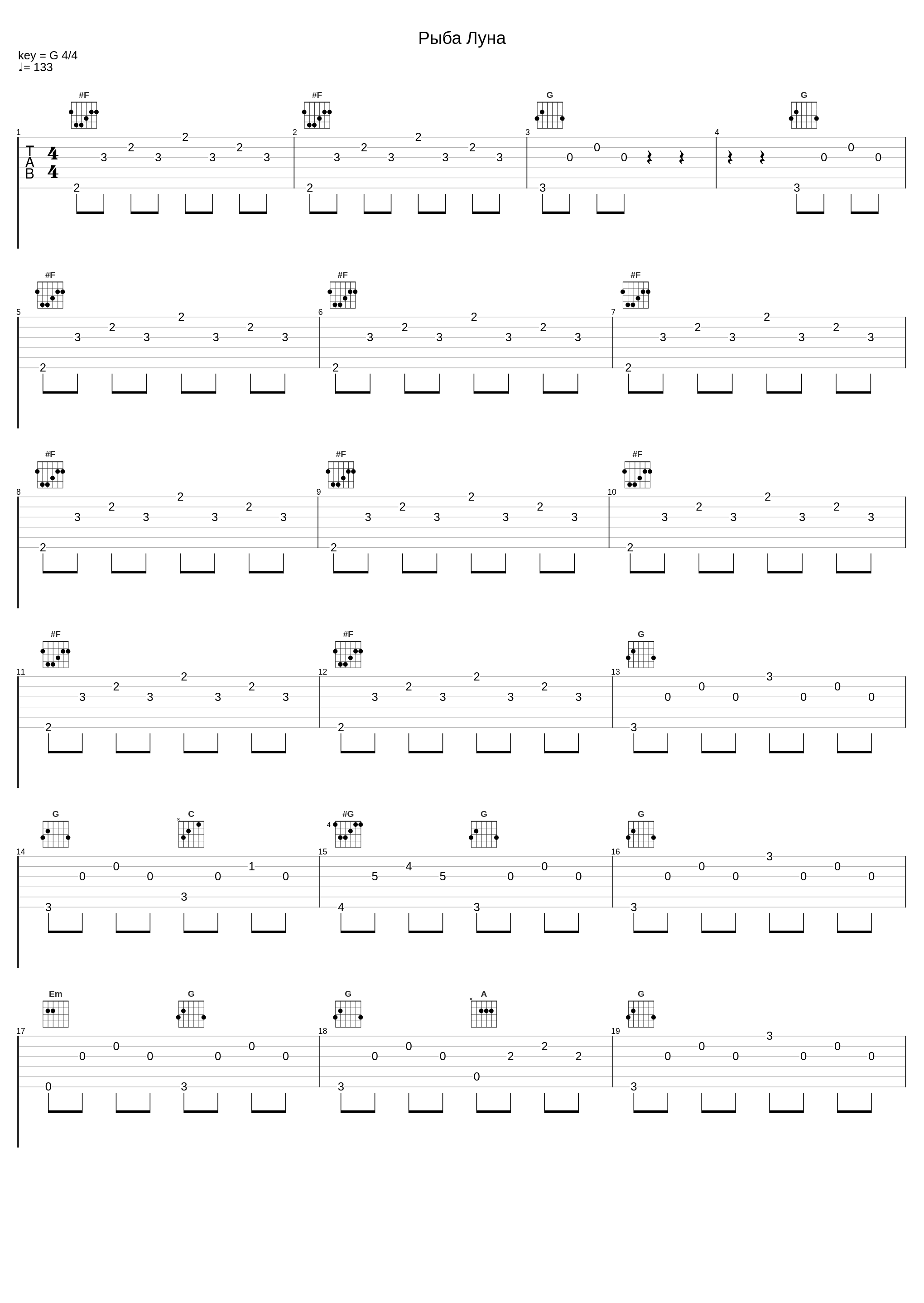 Рыба Луна_Armada_1