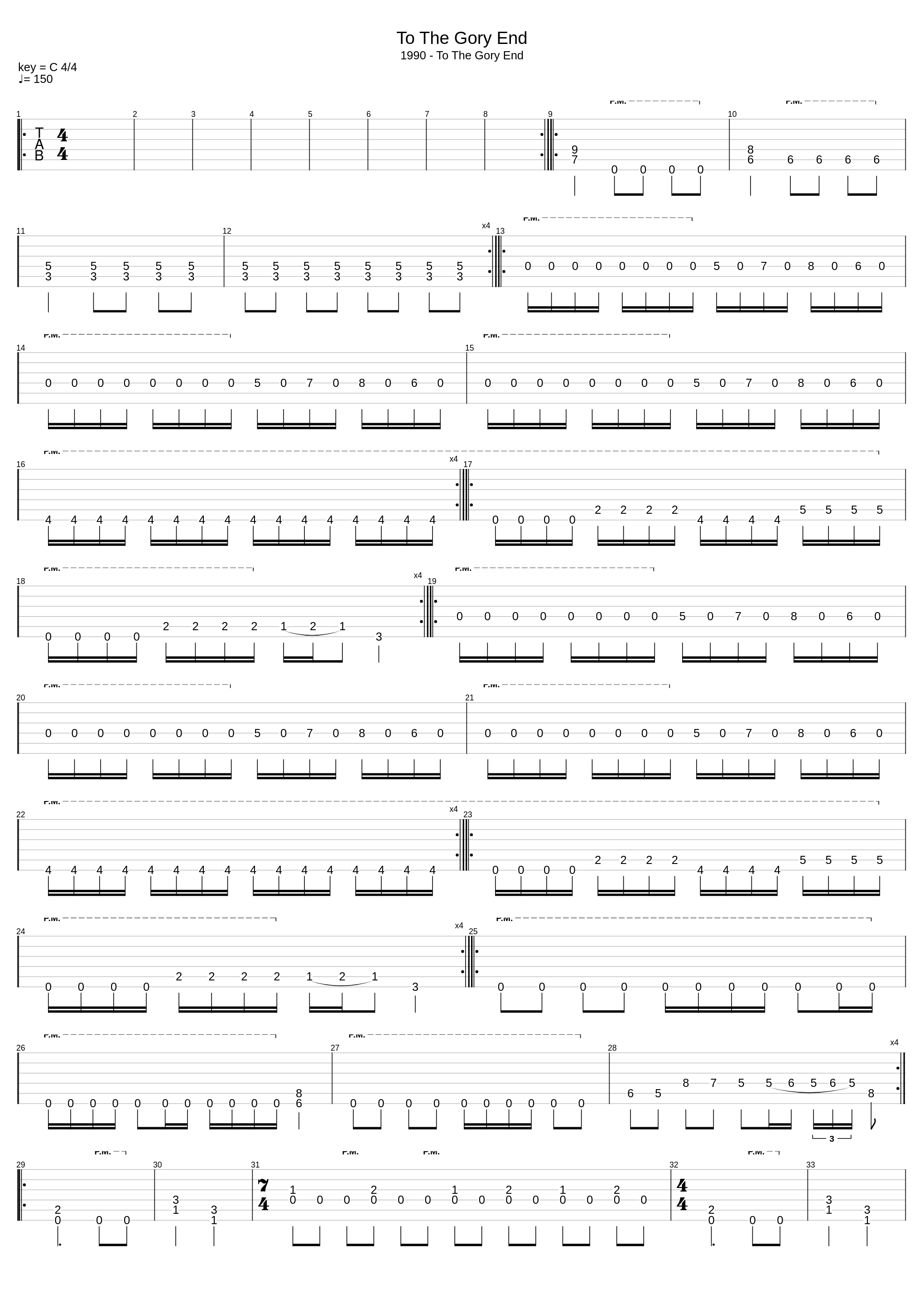 To The Gory End_Cancer_1