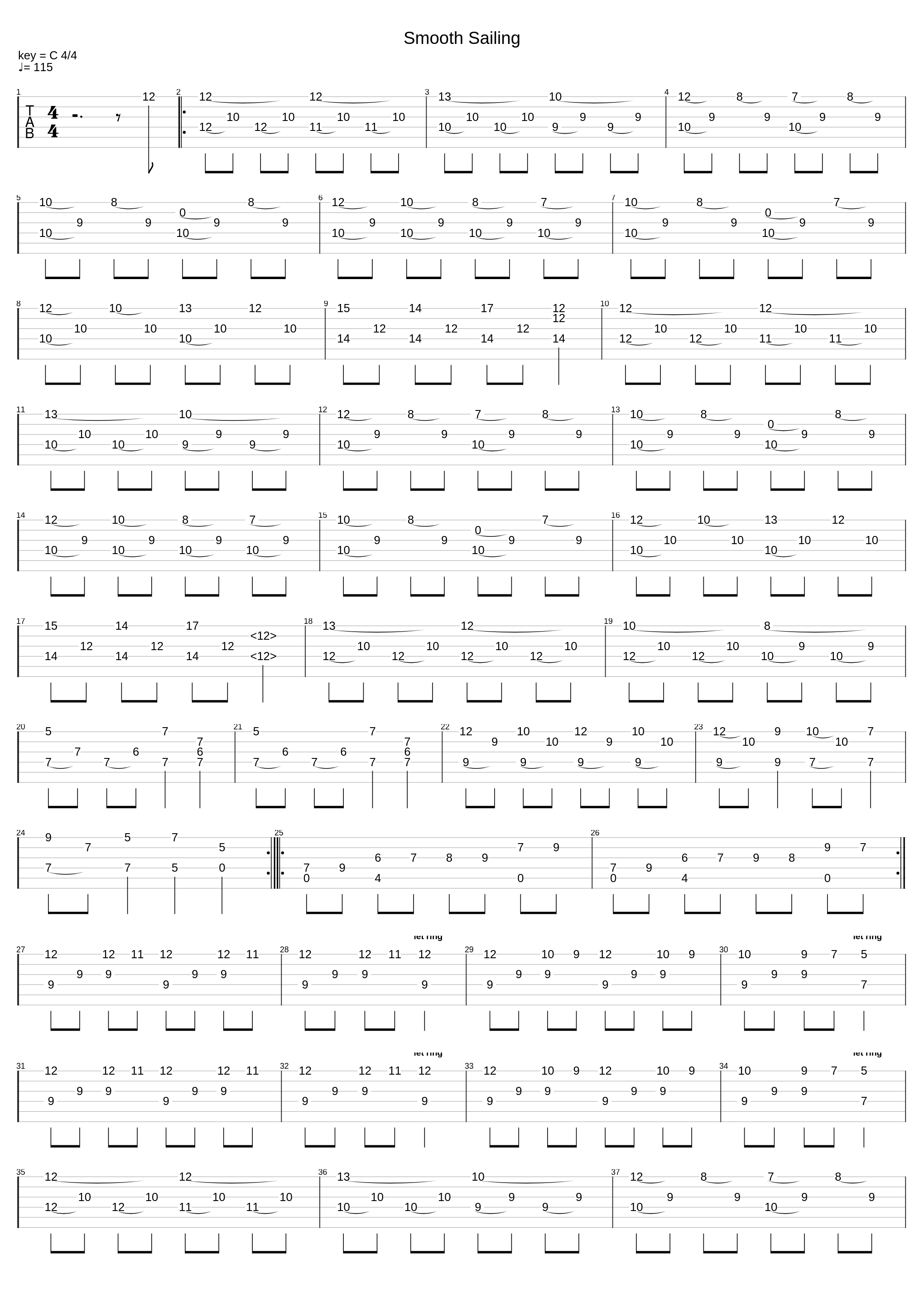 Smooth Sailing_Al Pink_1