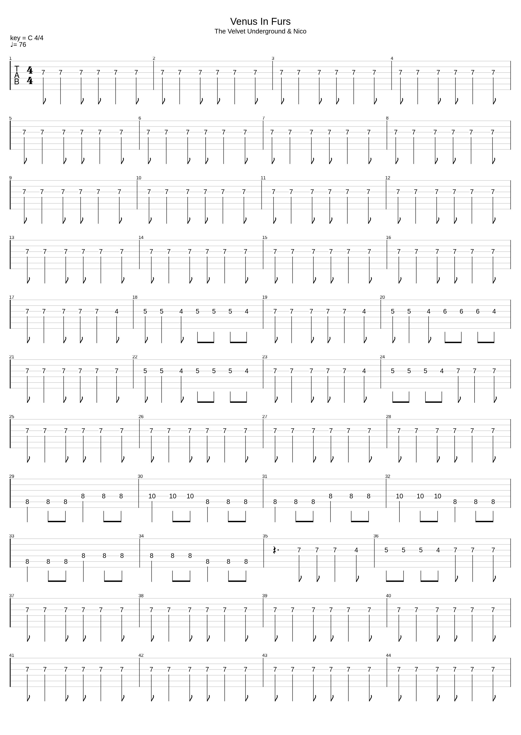 Venus In Furs_The Velvet Underground_1