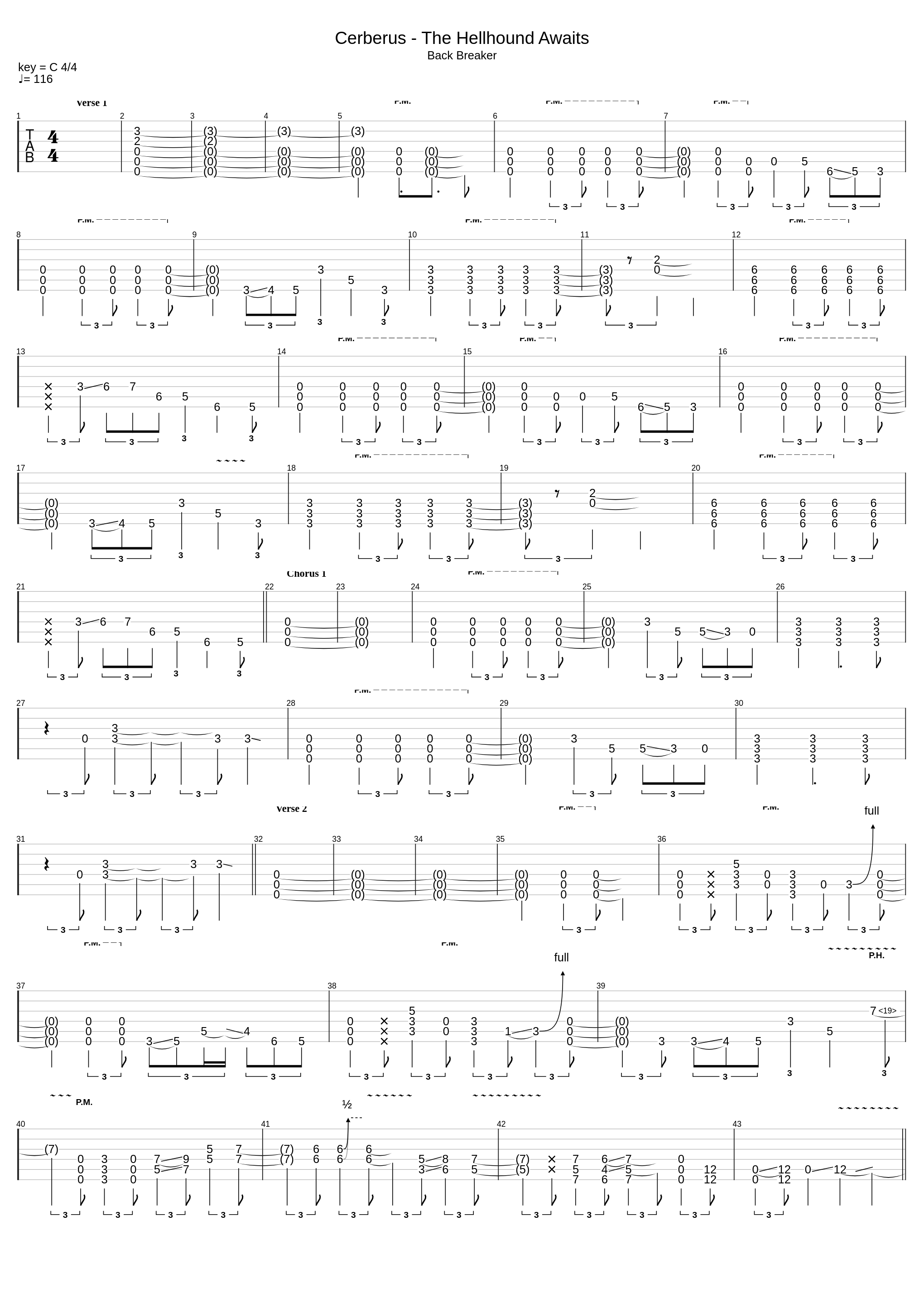 Cerberus - The Hellhound Awaits_The Showdown_1