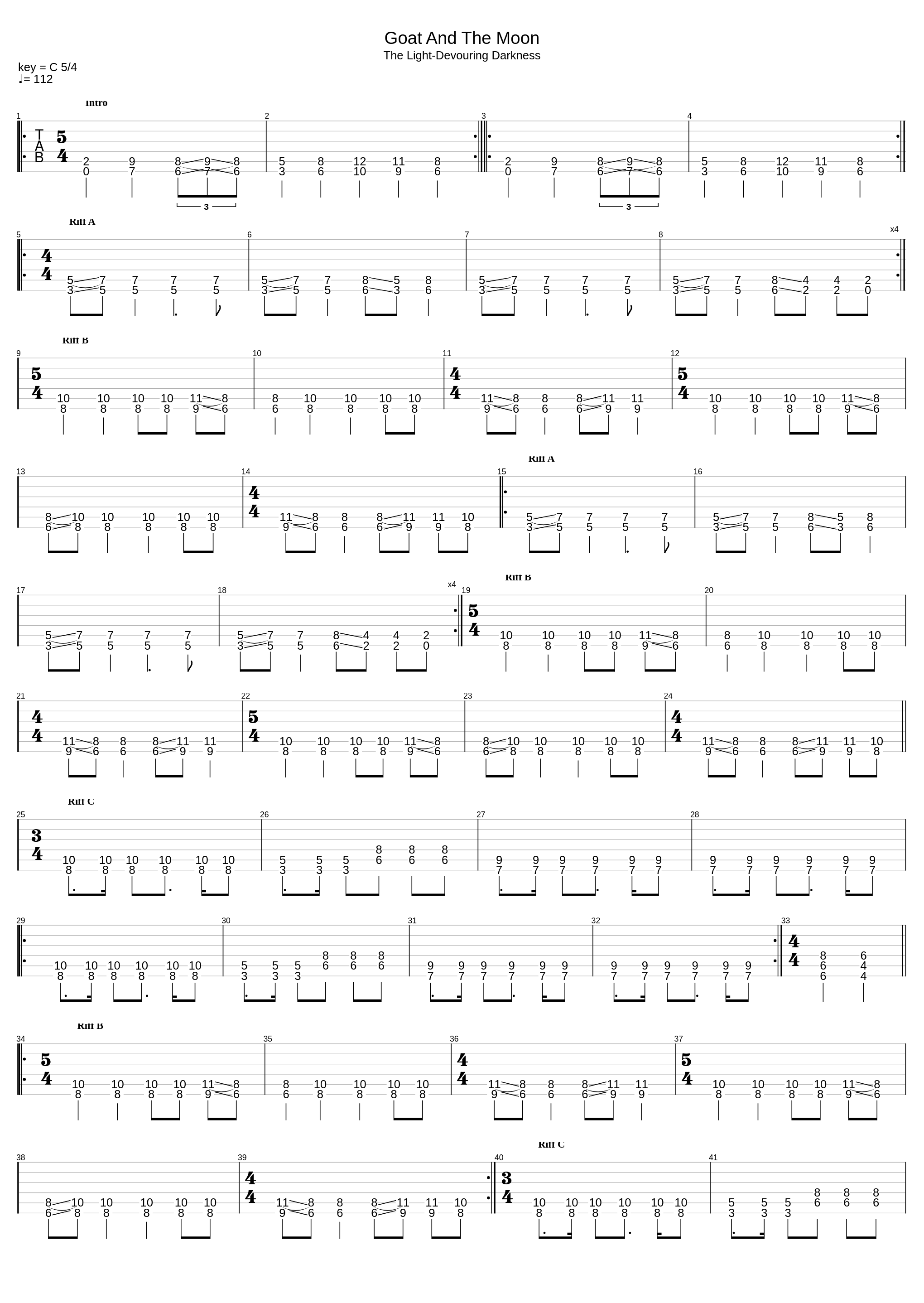 Goat And The Moon_Archgoat_1