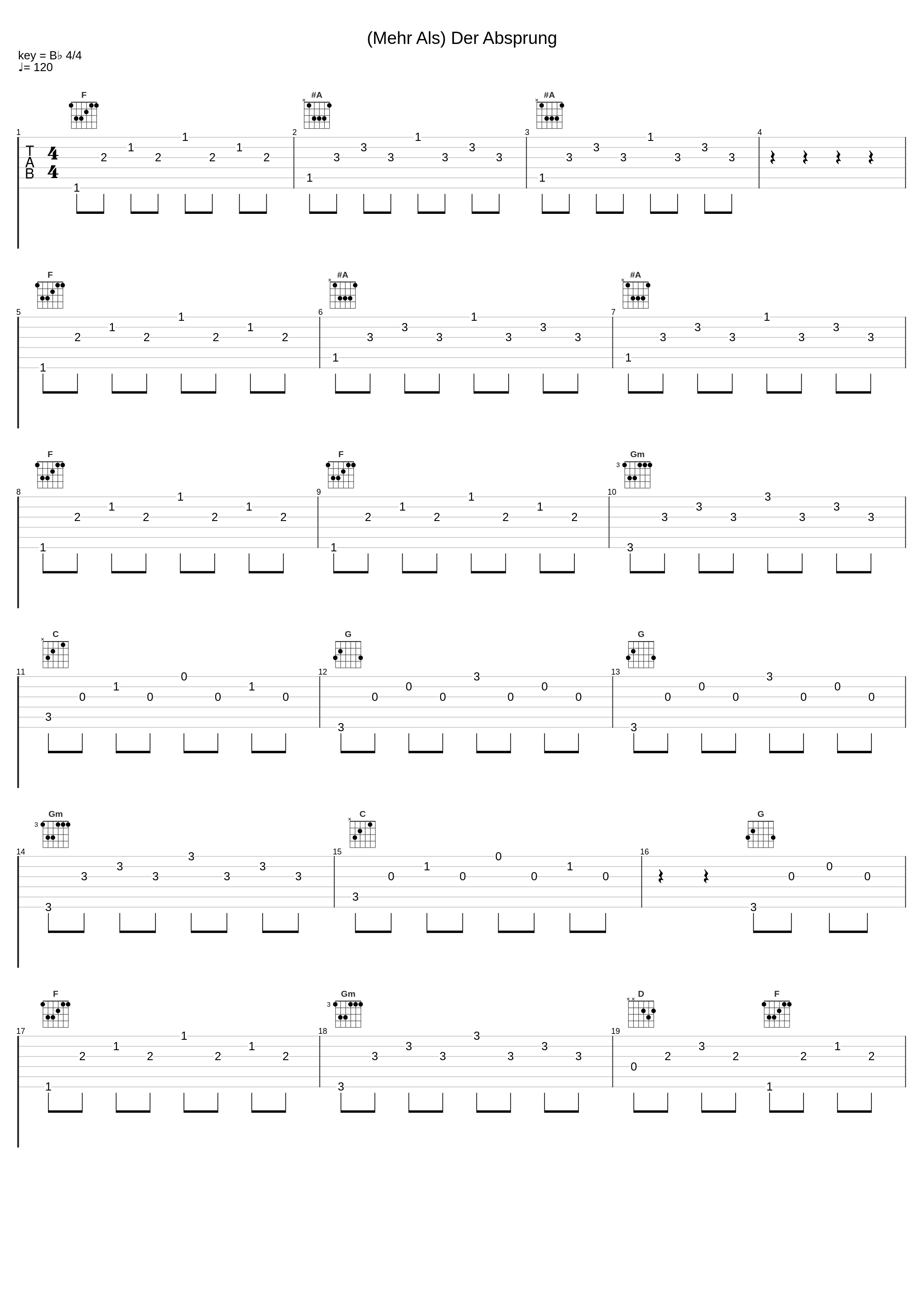 (Mehr Als) Der Absprung_Project Pitchfork_1