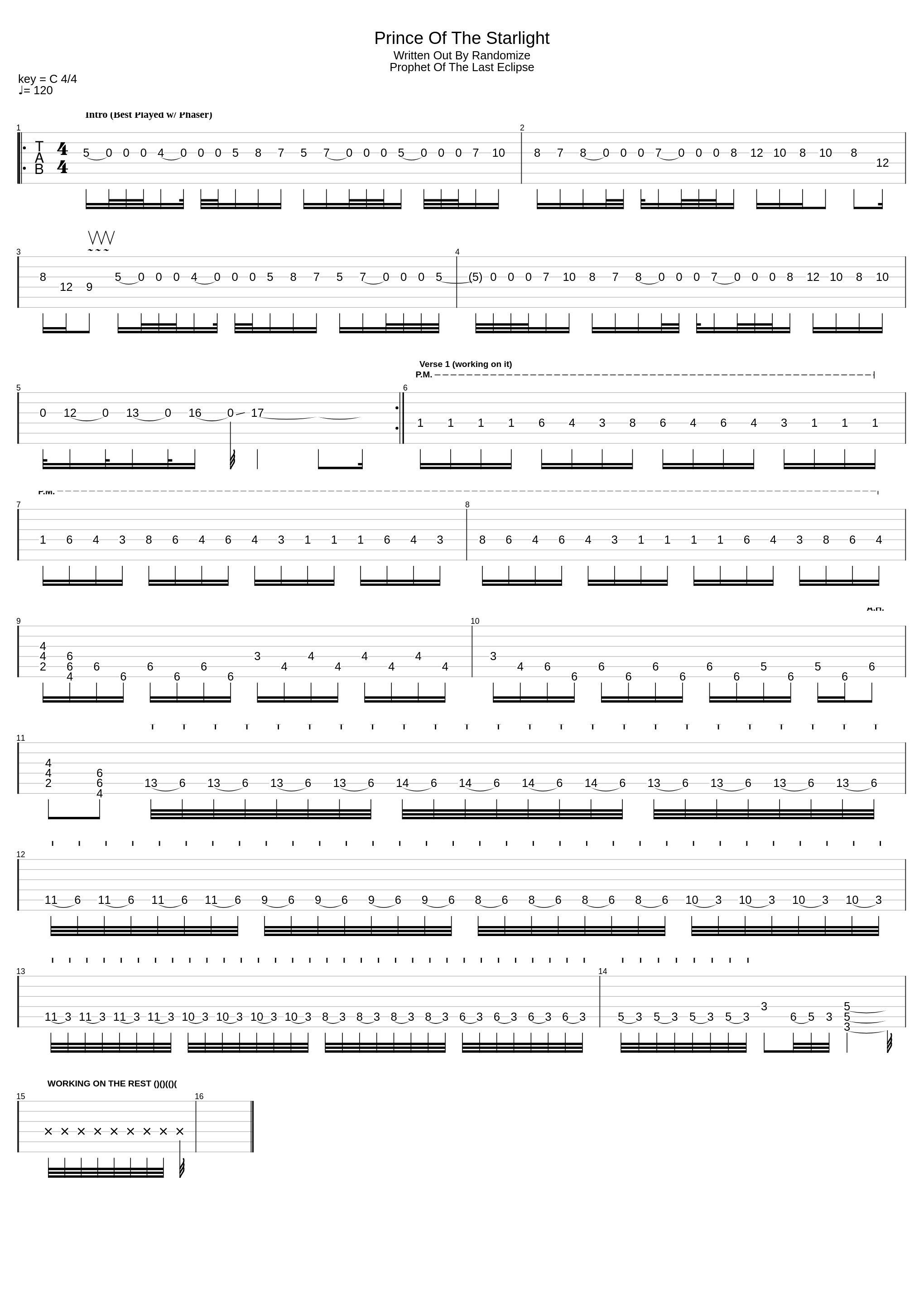 Prince Of The Starlight_Luca Turilli_1