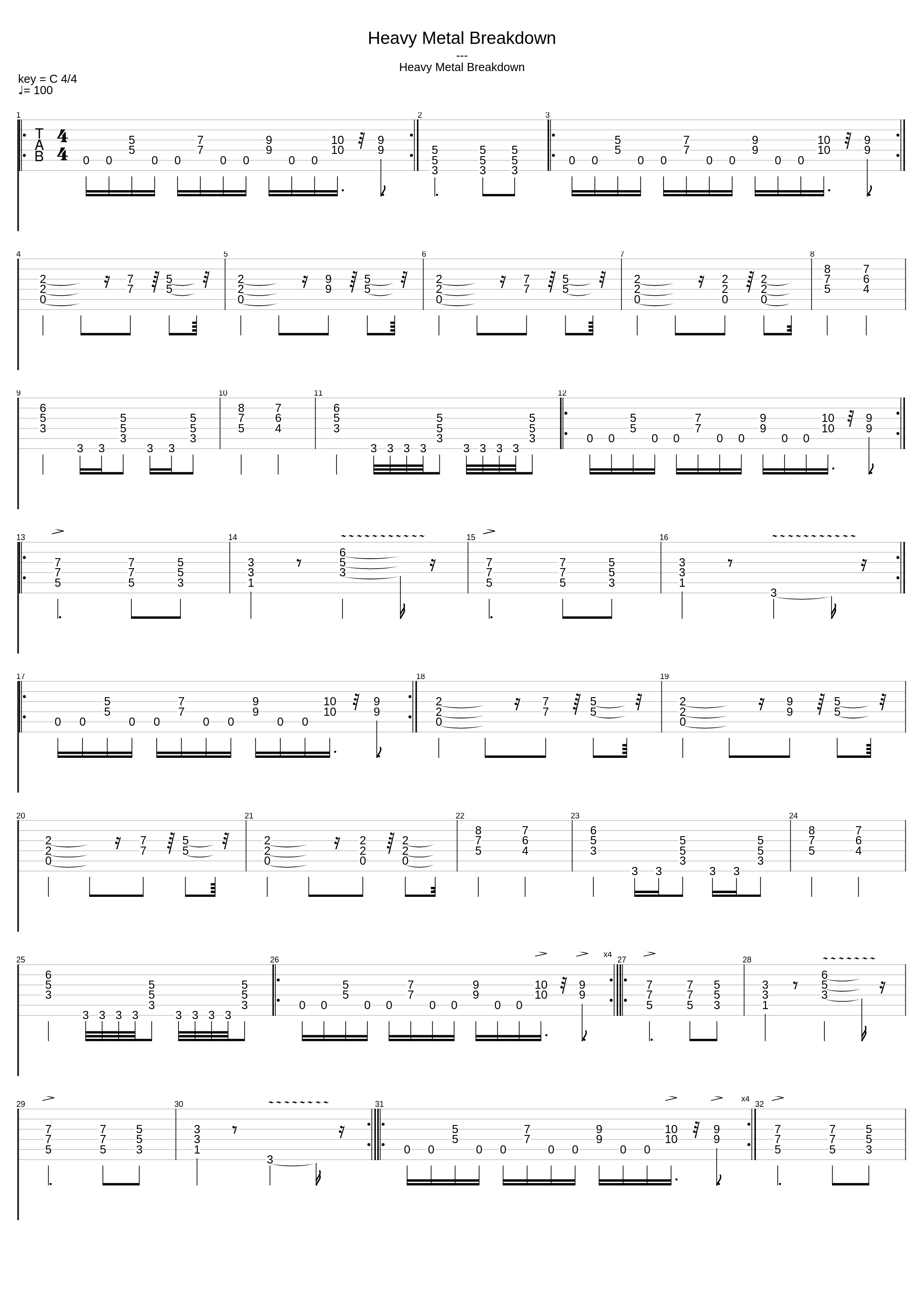 Heavy Metal Breakdown_Grave Digger_1