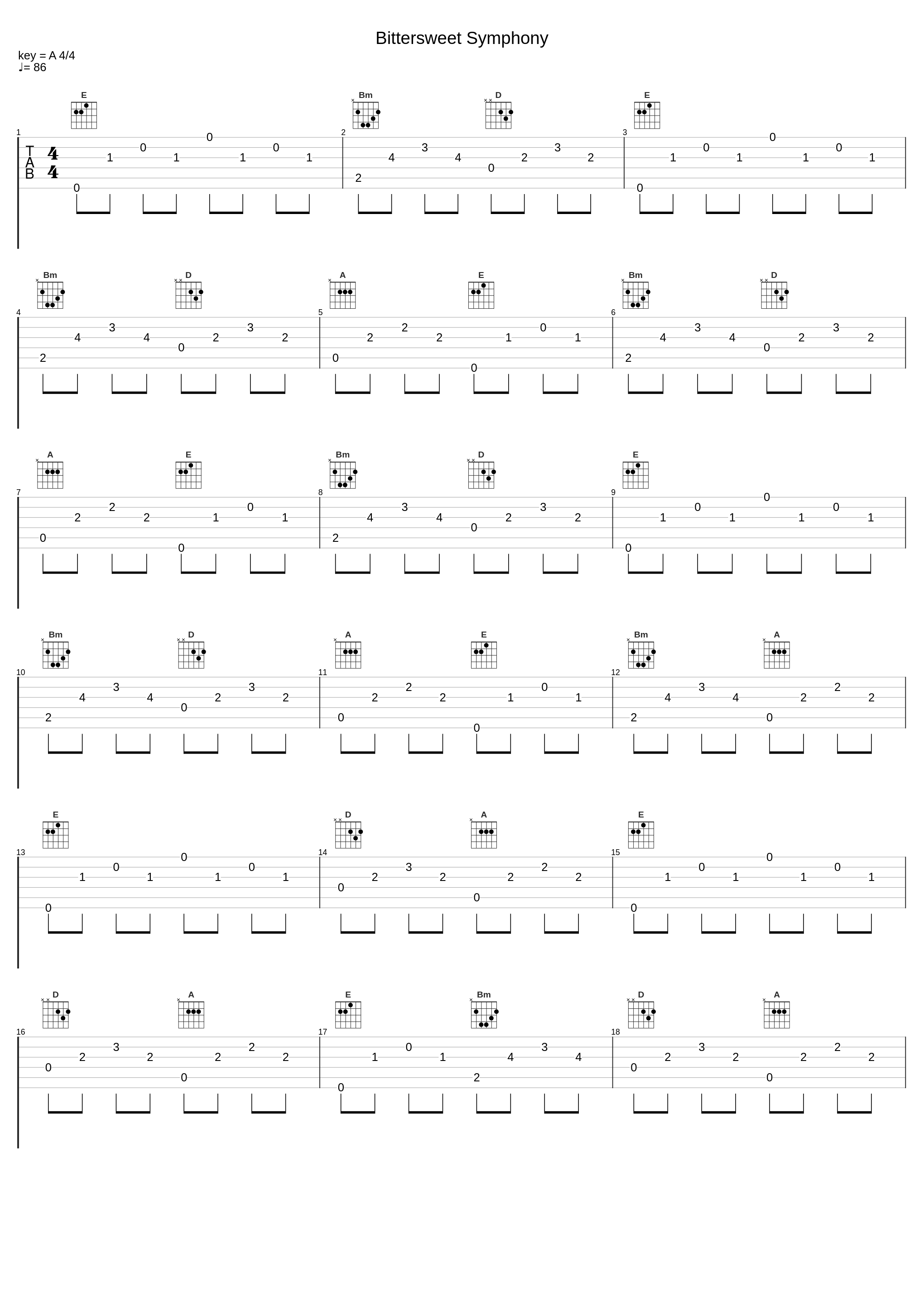 Bittersweet Symphony_Harmonium_1