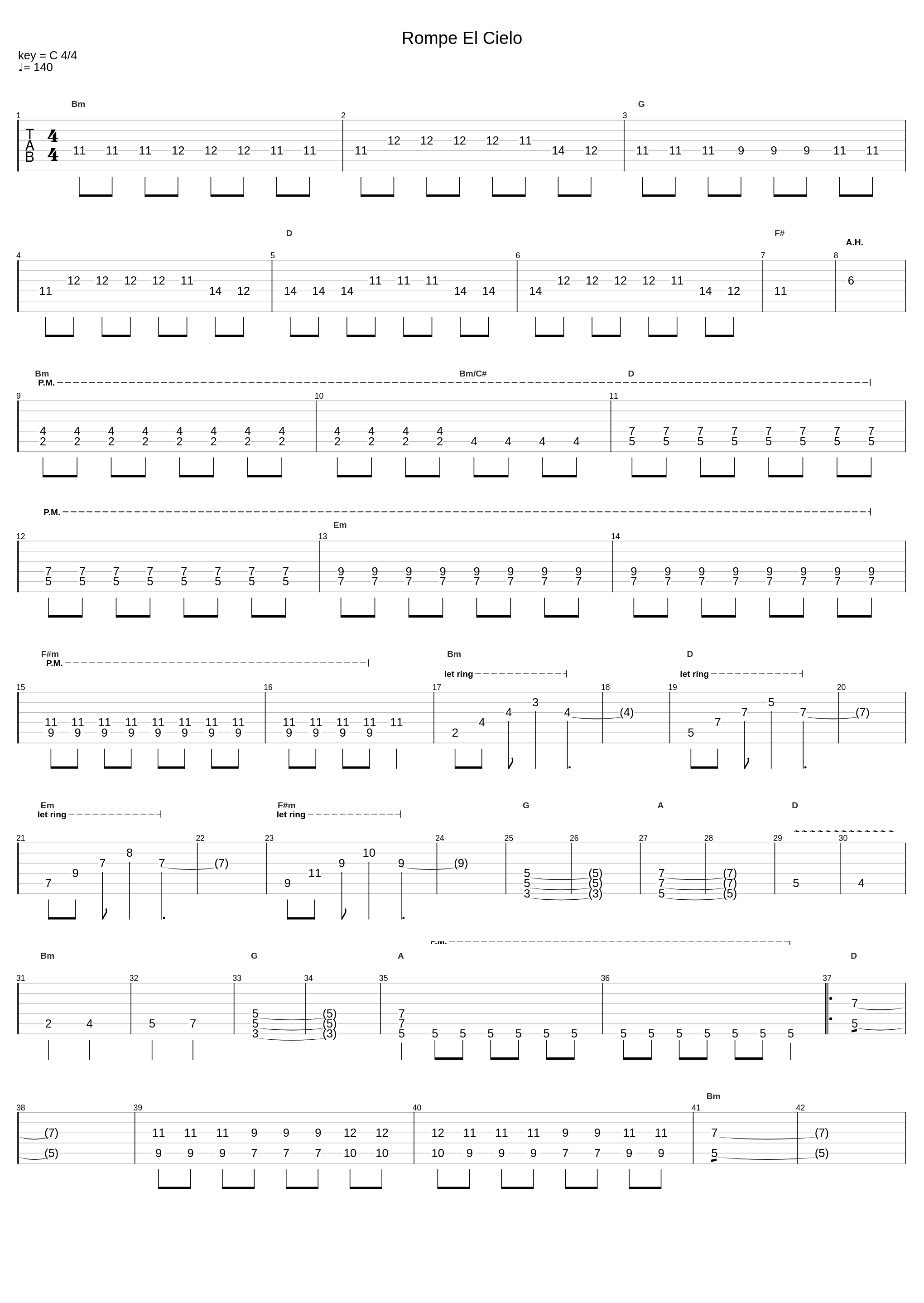 Rompe El Cielo_Conquistando Fronteras_1