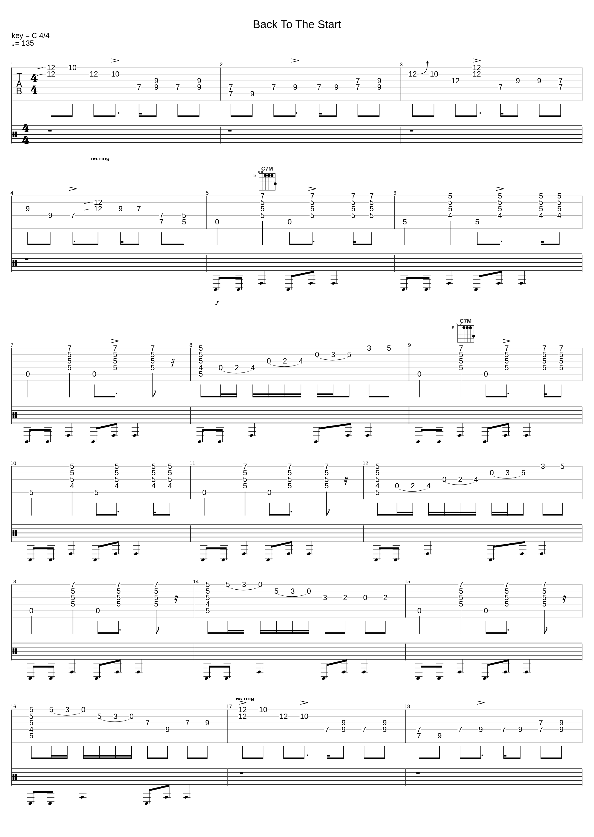 Back To The Start_Al Pink_1