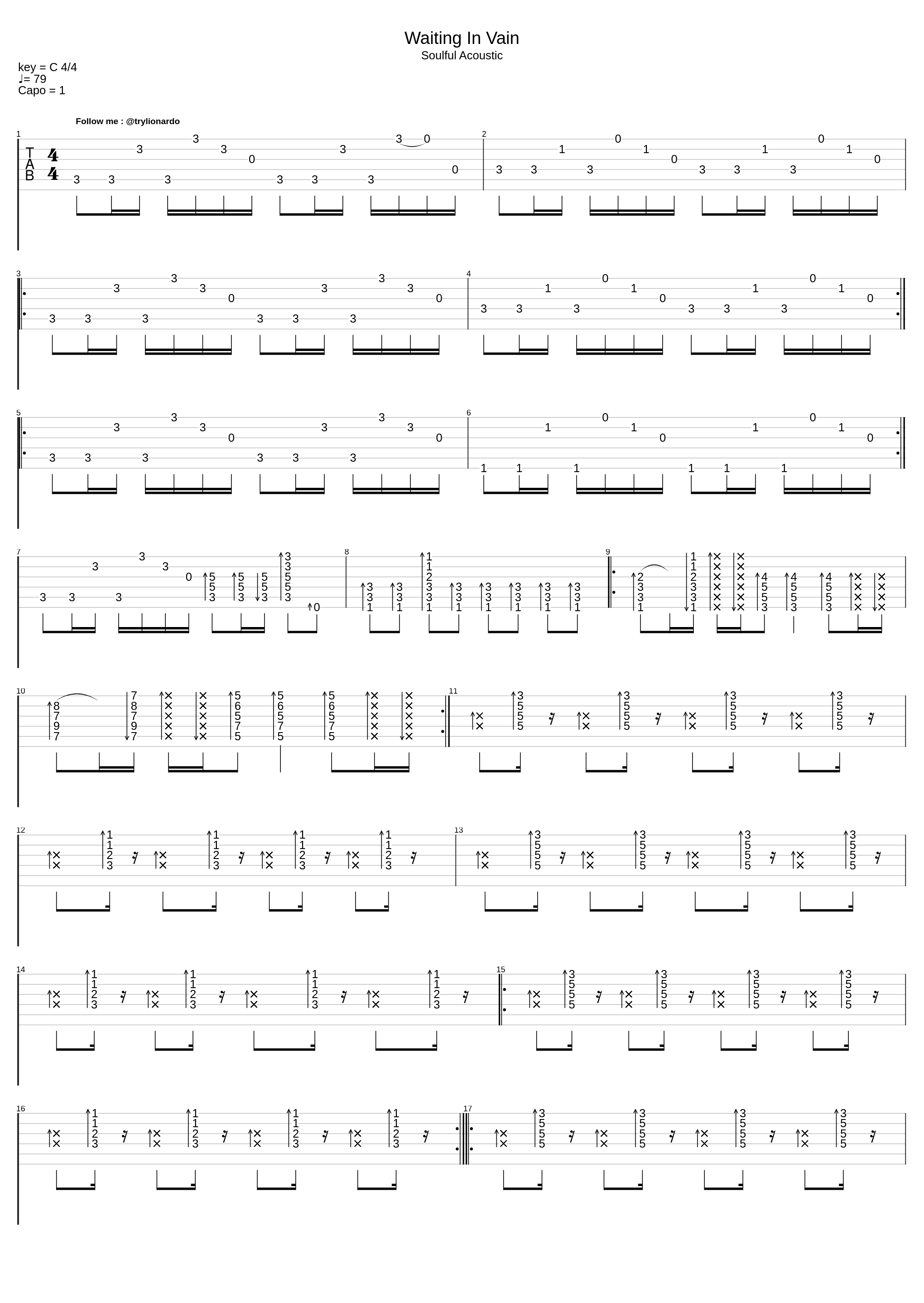 Waiting In Vain_Mymp_1