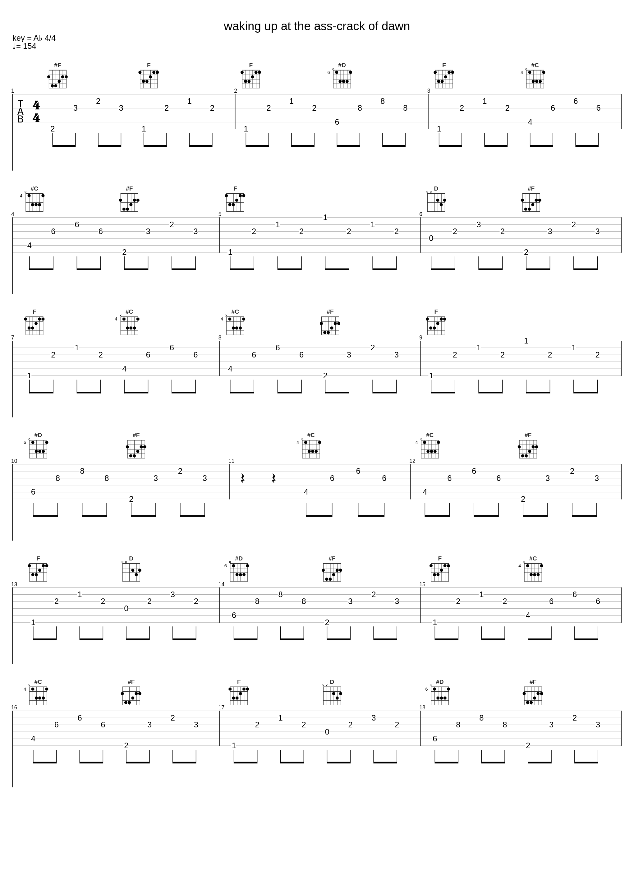 waking up at the ass-crack of dawn_handkerchief code_1