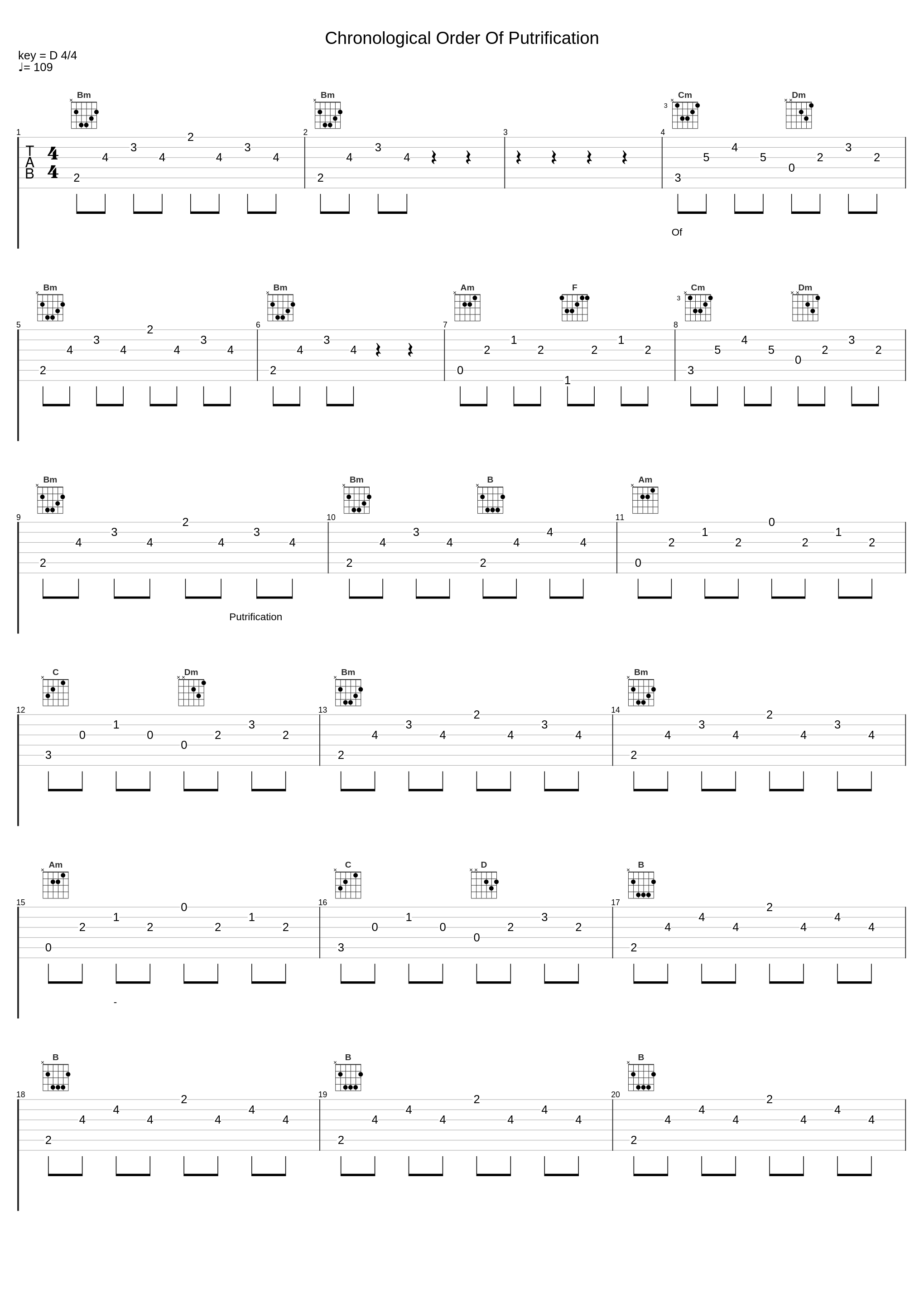 Chronological Order Of Putrification_The Berzerker_1