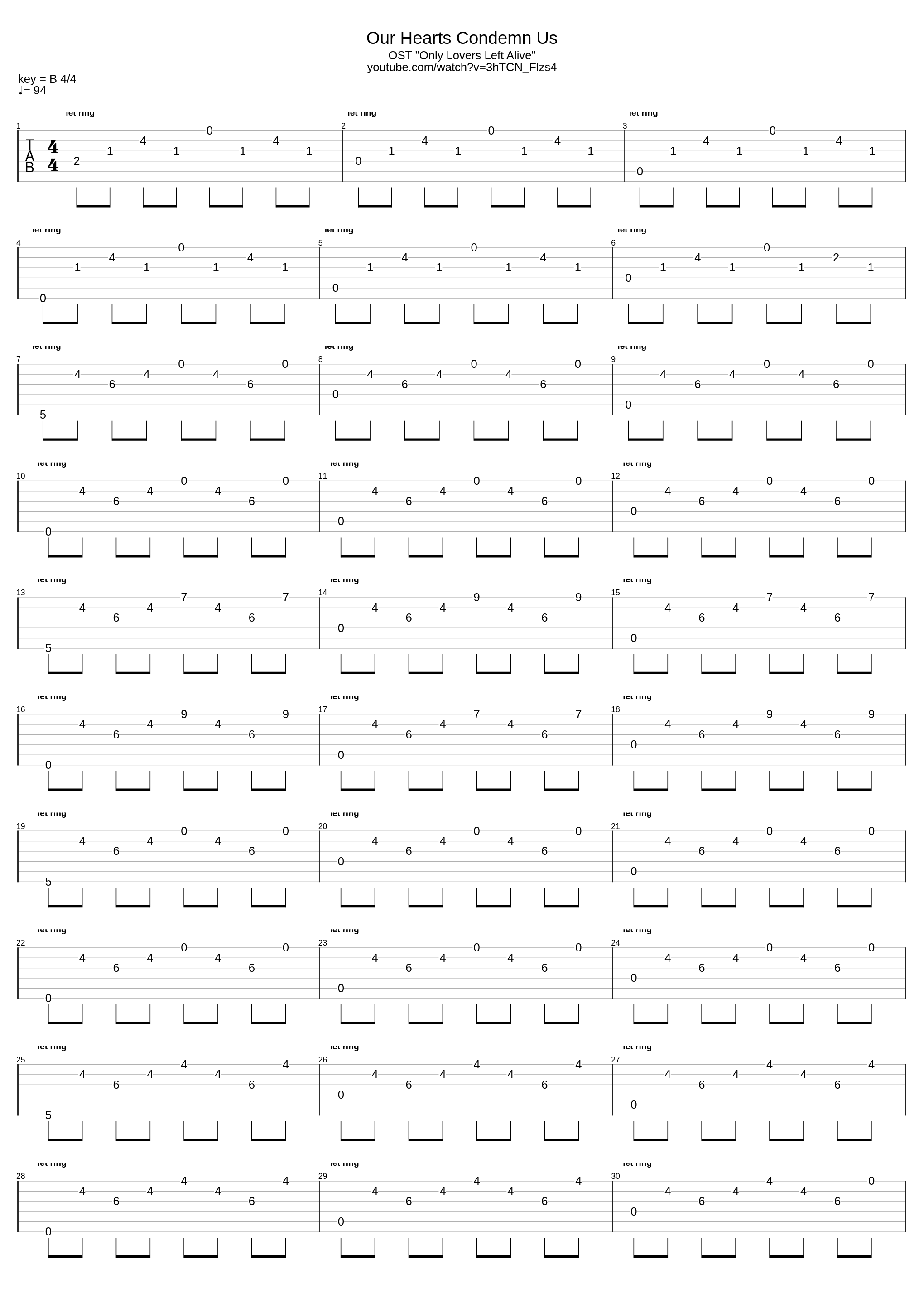 Our Hearts Condemn Us_Jozef Van Wissm_1