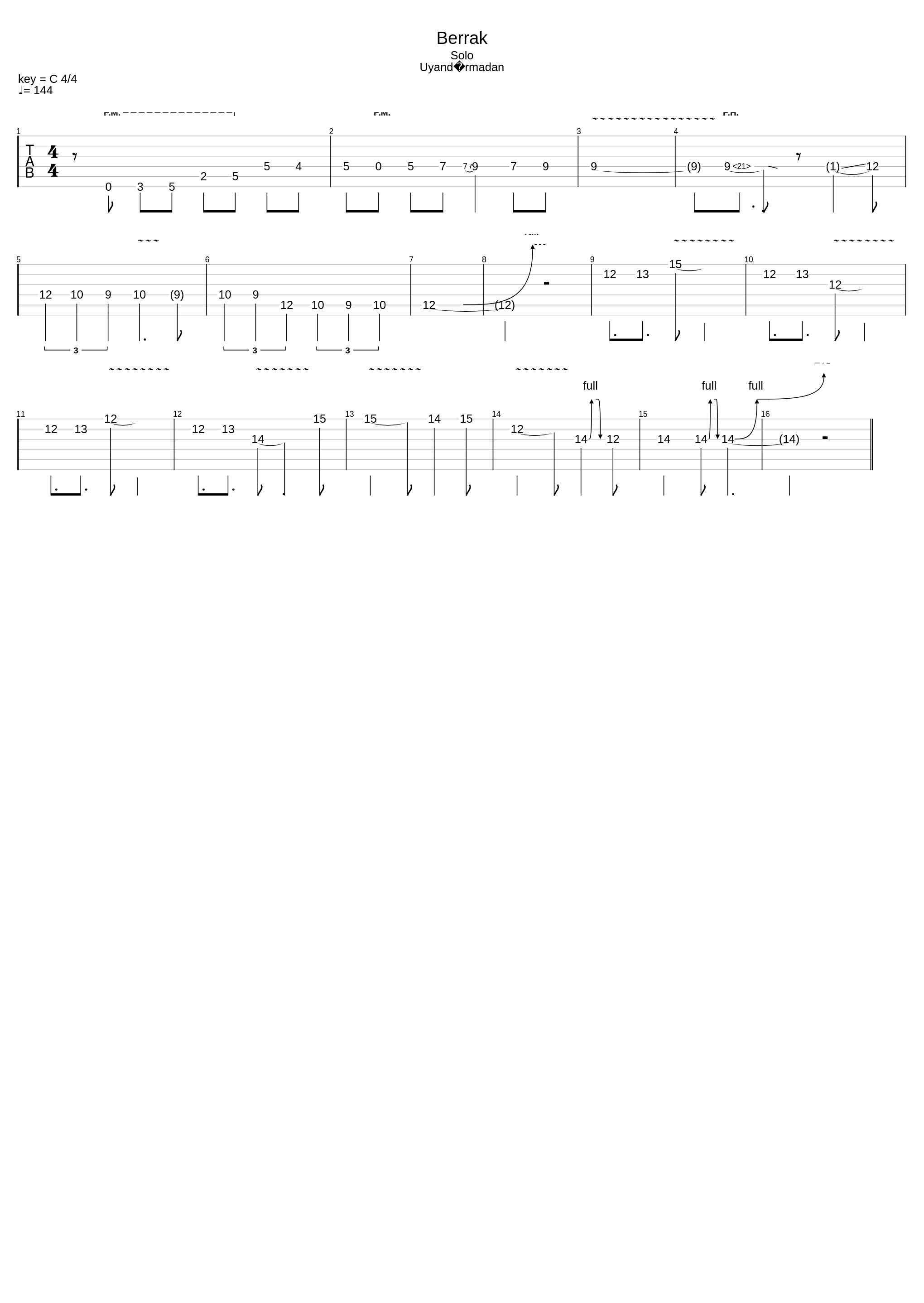 Berrak (Solo)_Pilli Bebek_1