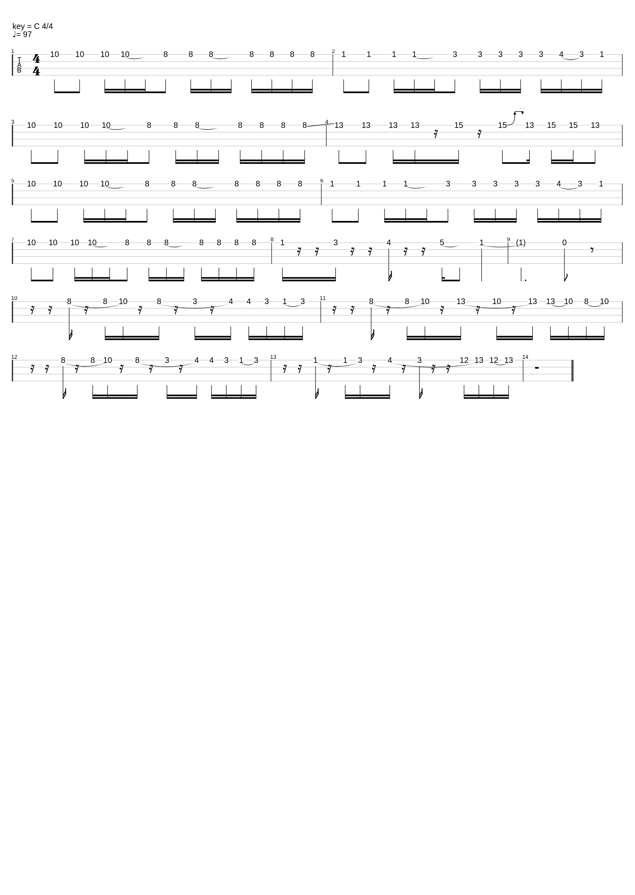 One string Bass Solo_Davie504_1