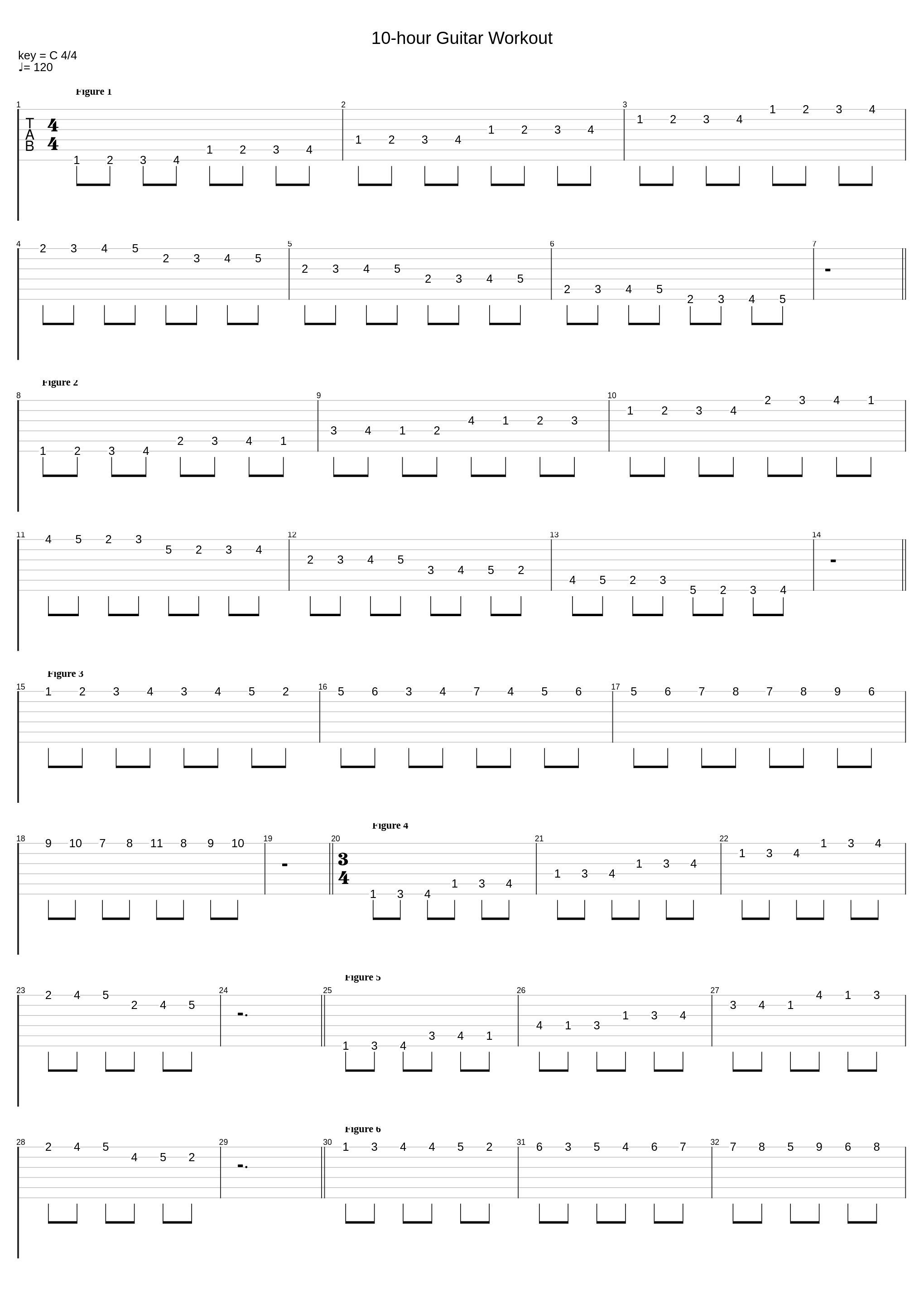 10-Hour Guitar Workout_Steve Vai_1