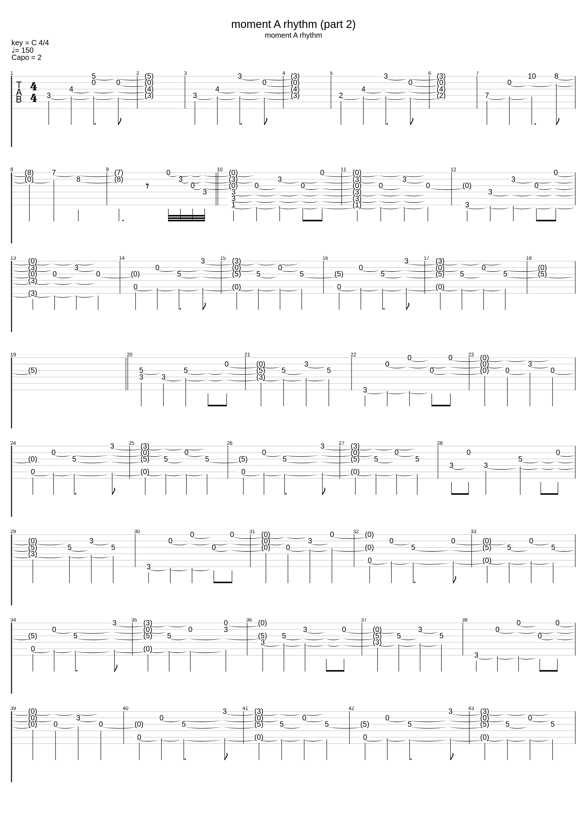 Moment A Rhythm Part 2_Ling Tosite Sigure_1