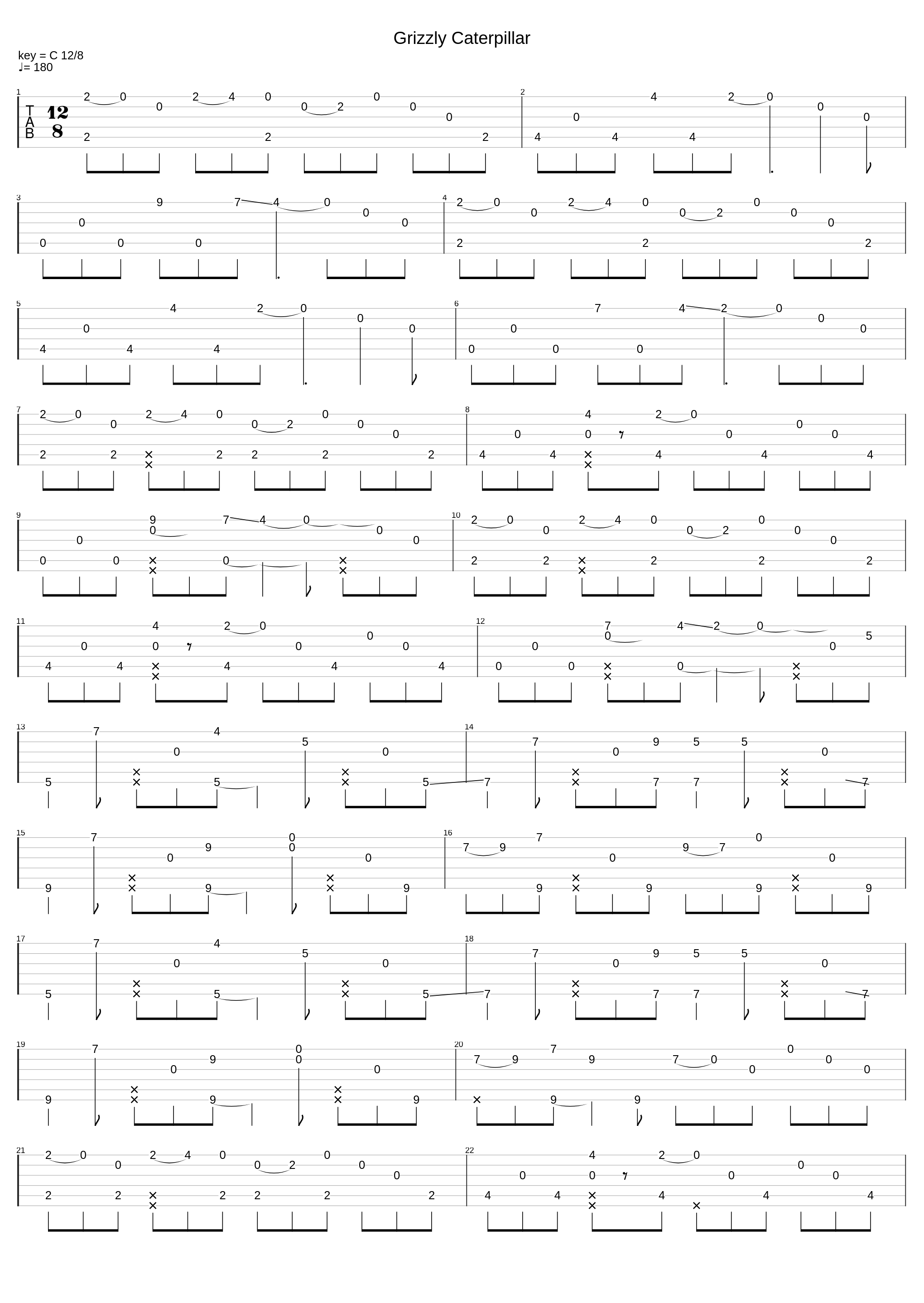 Grizzly Caterpillar_Alan Gogoll_1