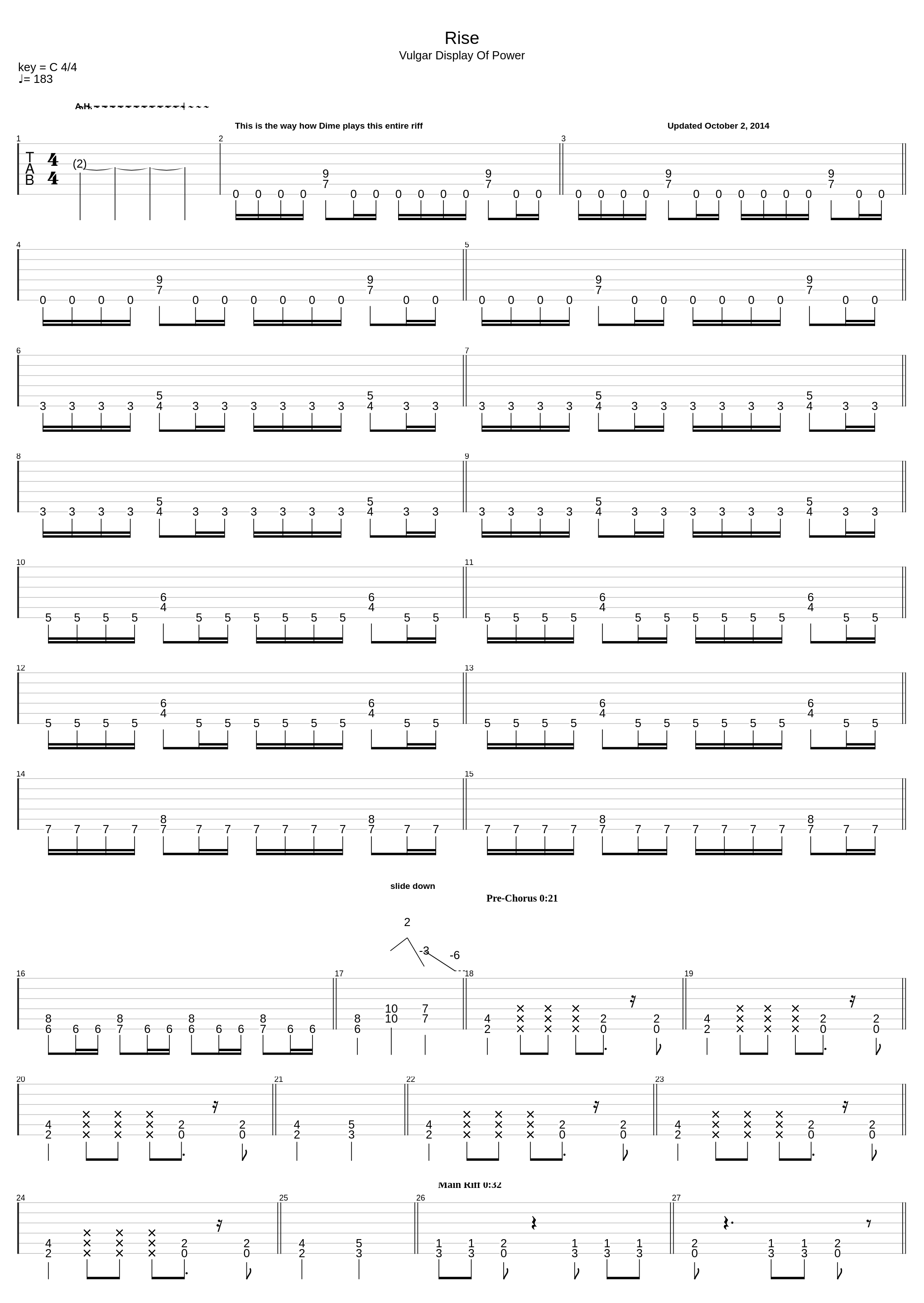 Rise (correct version)_Pantera_1