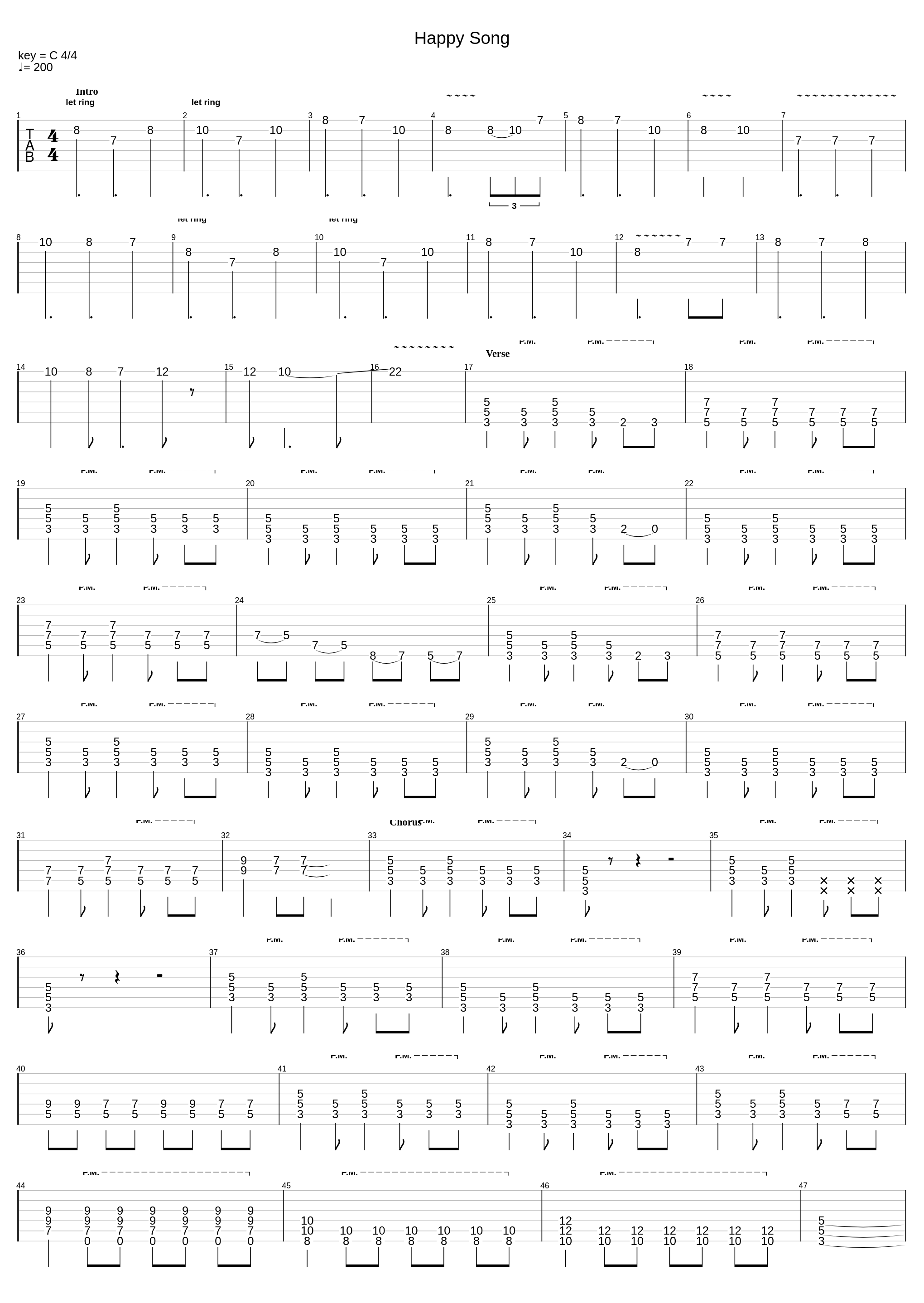 Happy Song_Frosh Band_1