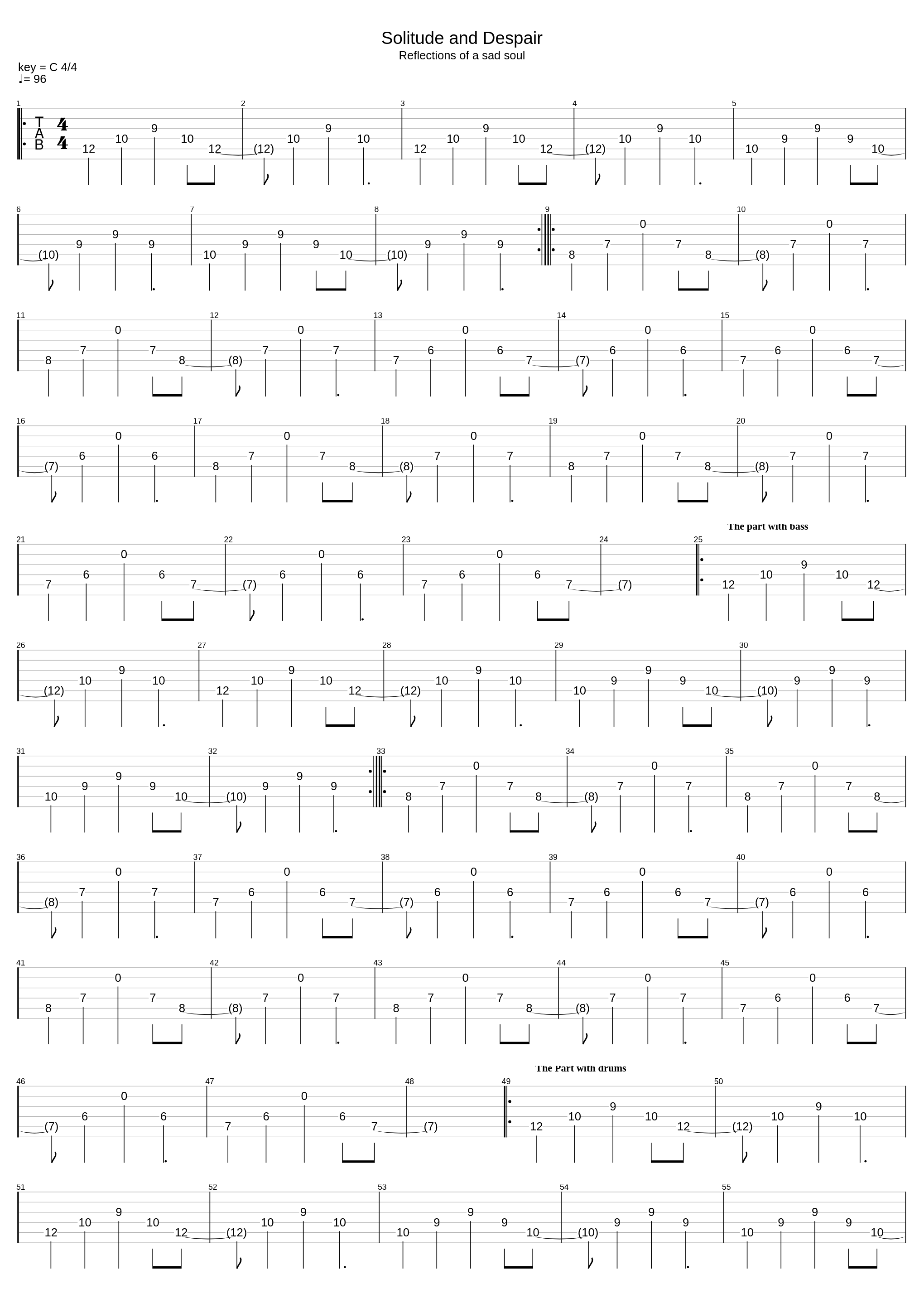 Solitude And Despair_Nocturnal Depression_1