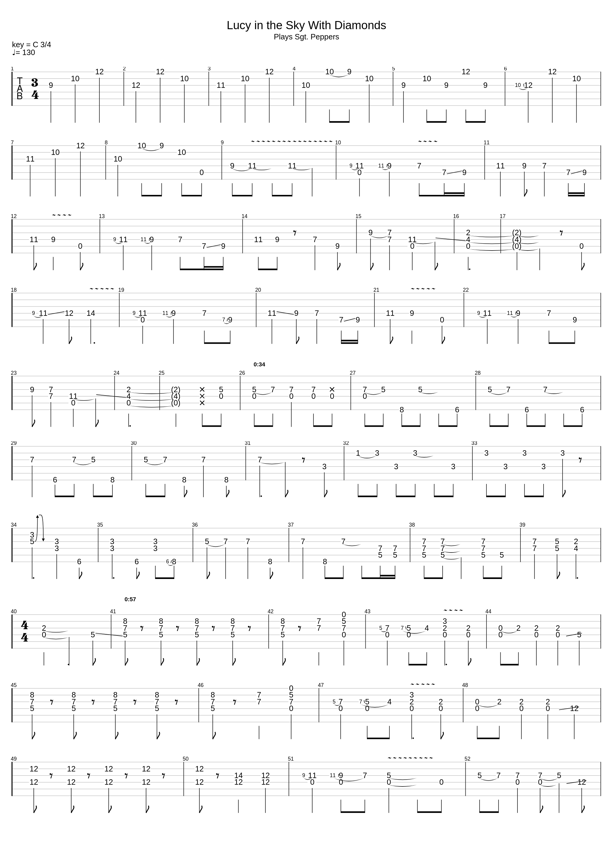 Lucy In The Sky With Diamonds_Andy Timmons_1