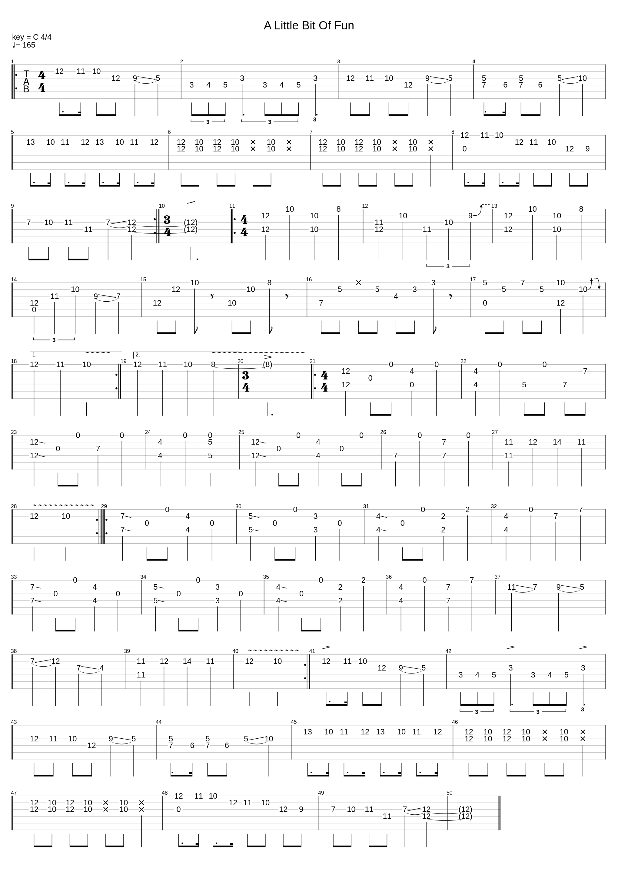 A Little Bit Of Fun_Al Pink_1