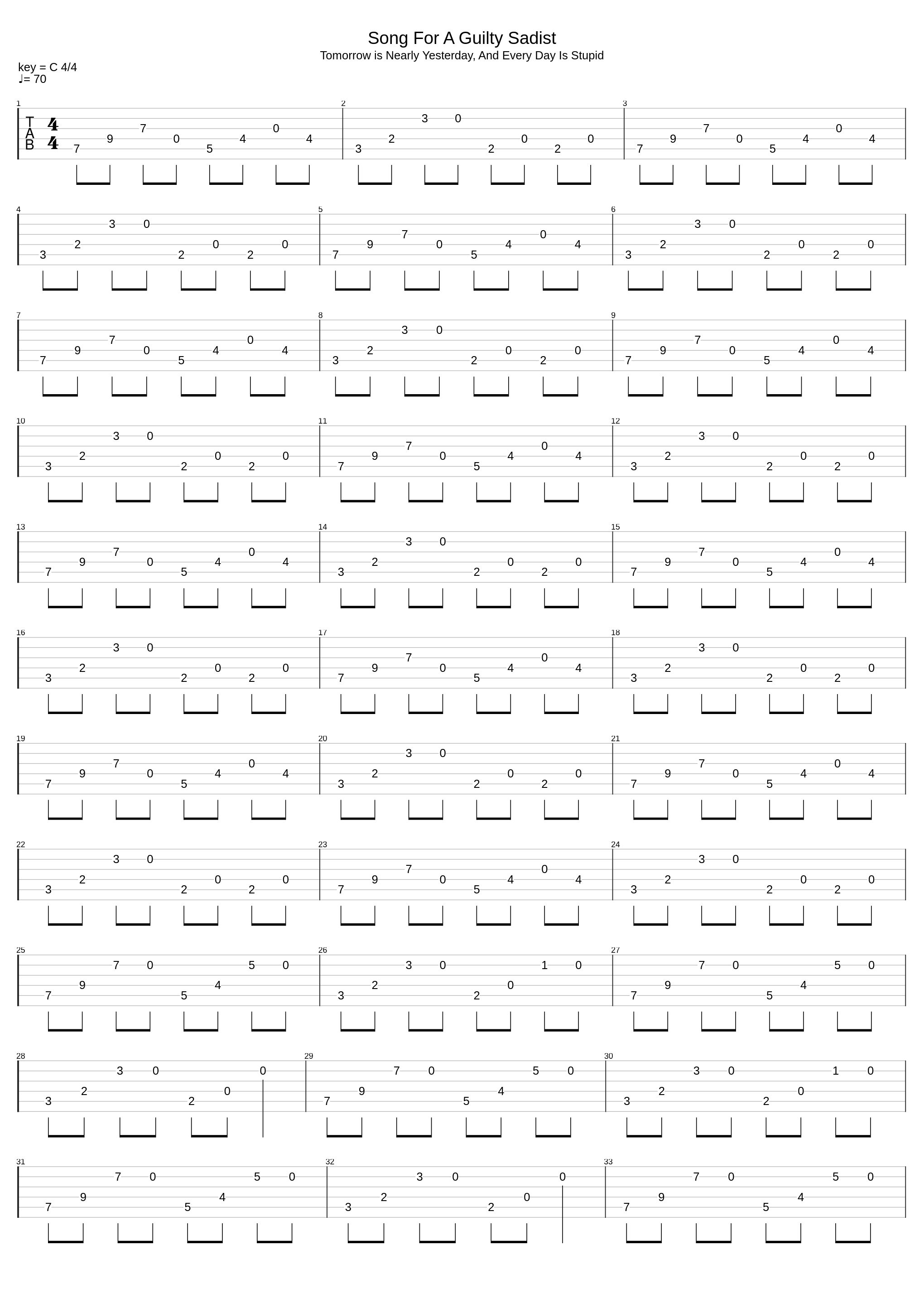 Song For A Guilty Sadist_Crywank_1