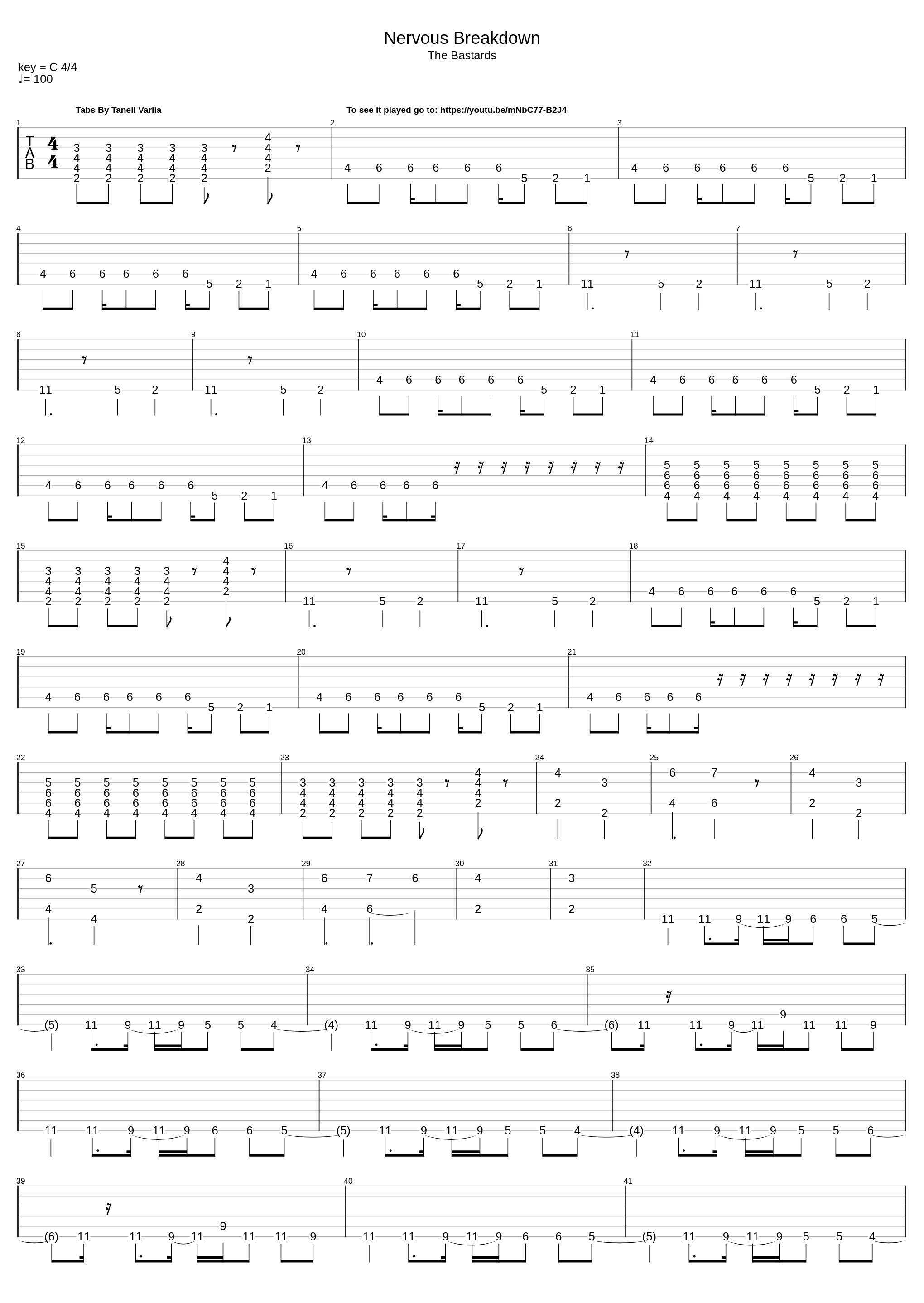 Nervous Breakdown_Palaye Royale_1