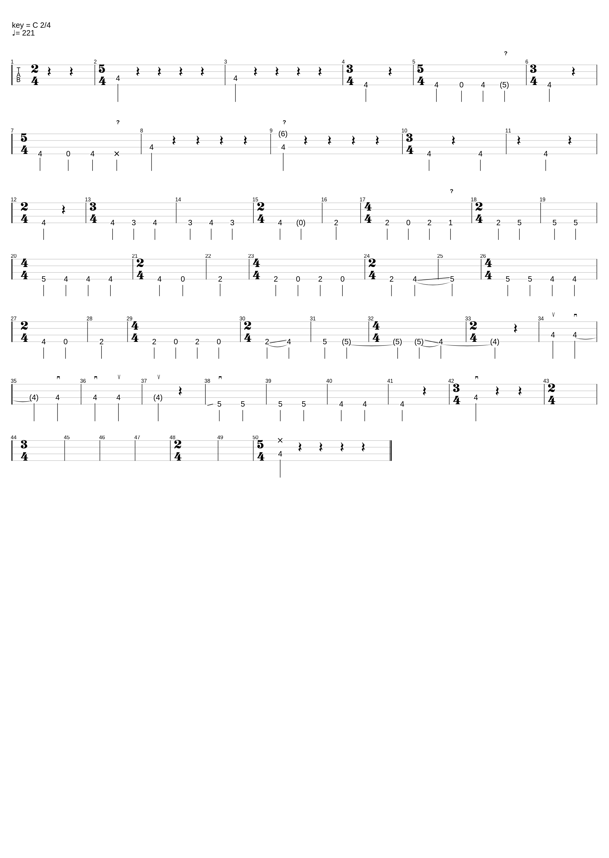 Dance For Hours A Day/Dancefloor was his name_Unknown band_1