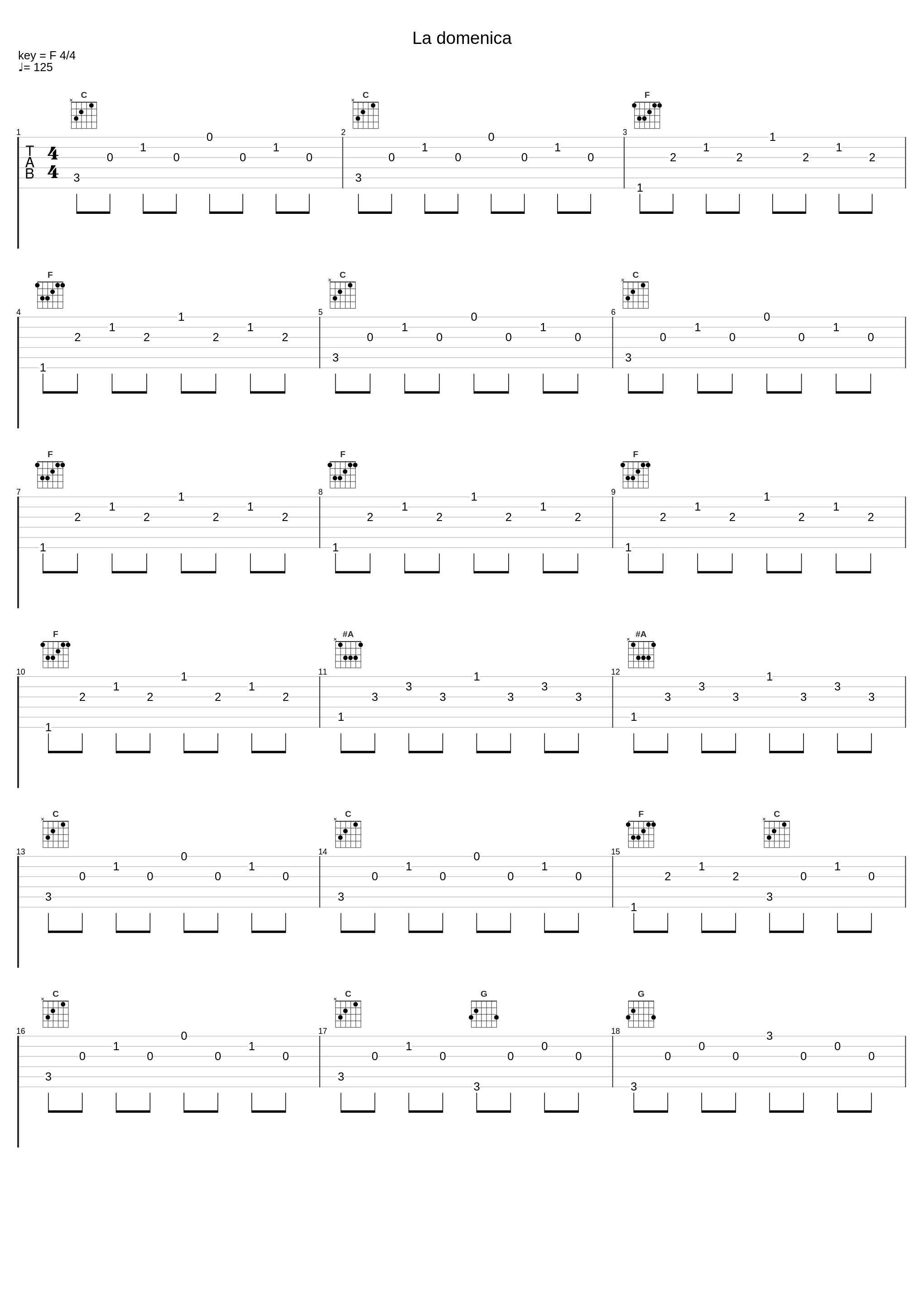 La domenica_Carlo Rustichelli_1