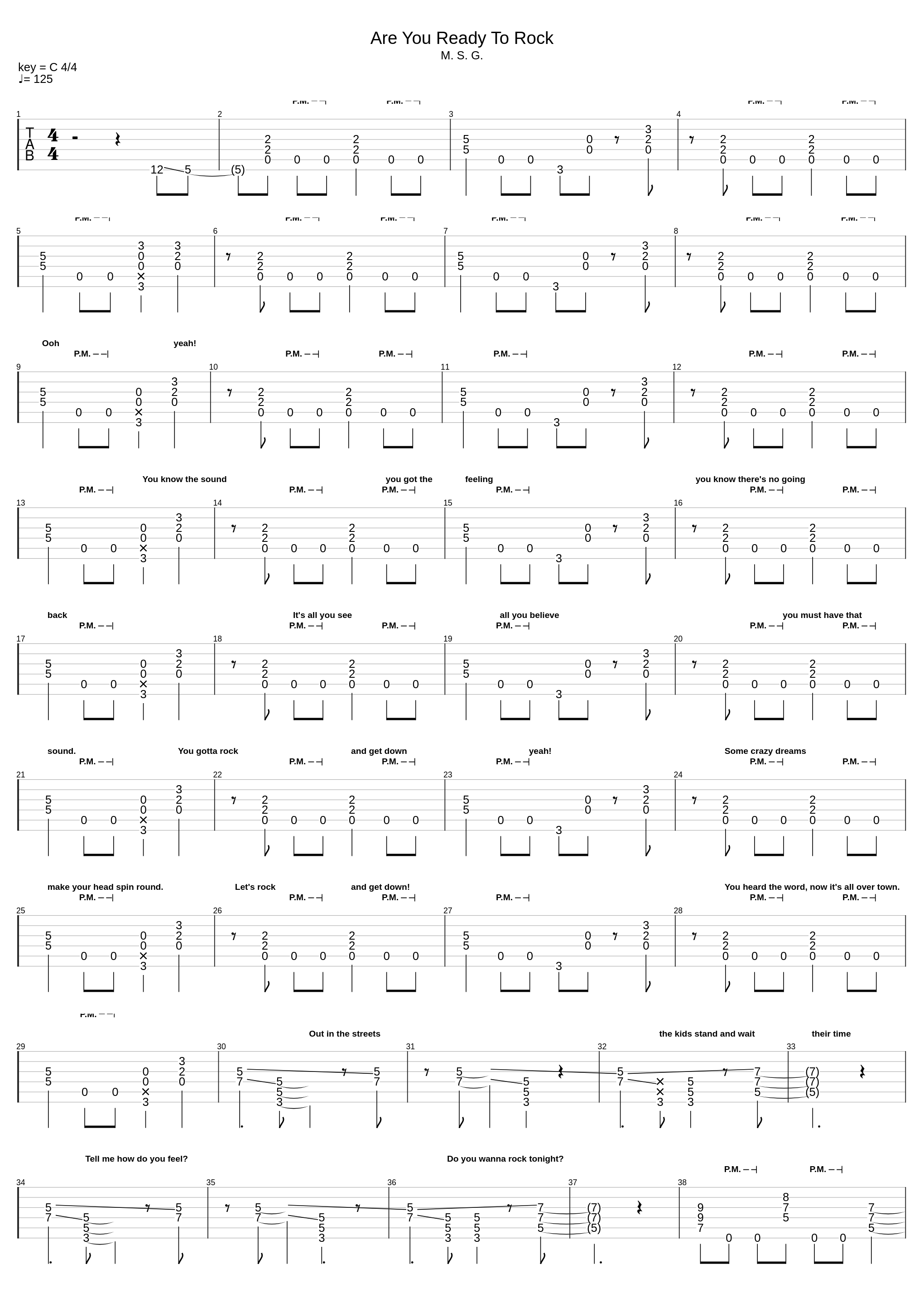 Are You Ready To Rock?_Michael Schenker Group_1