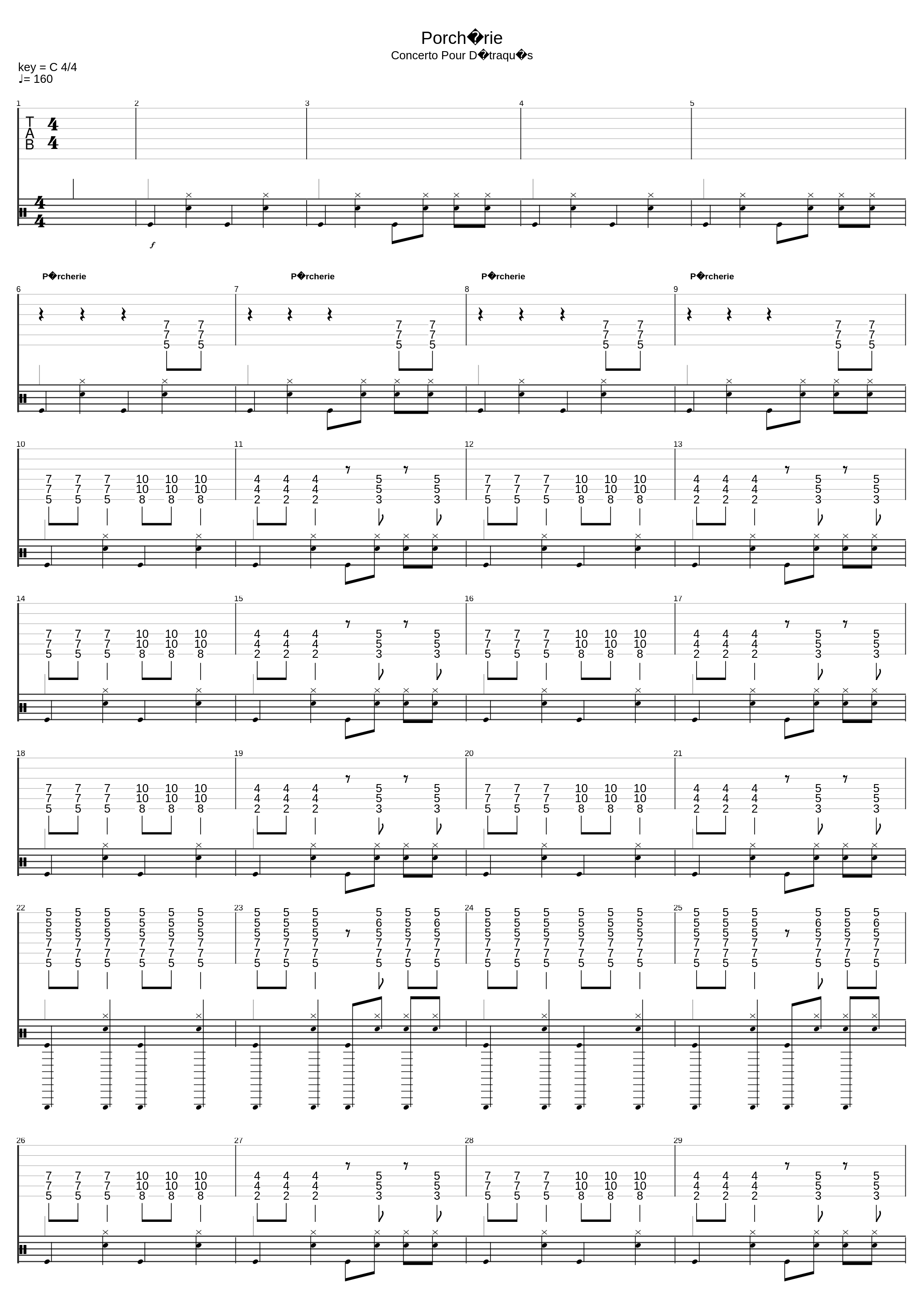 Porcherie_Berurier Noir_1