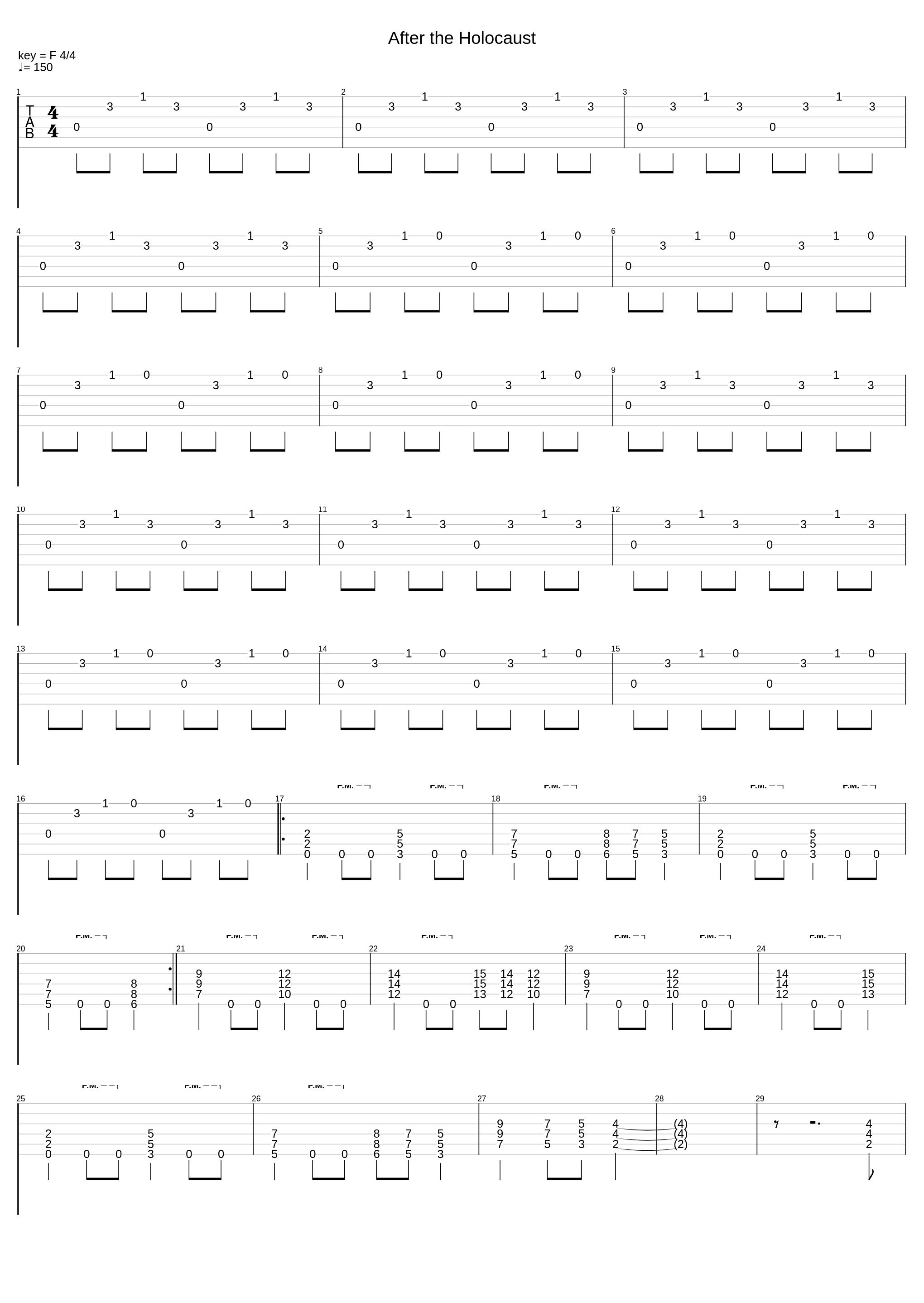 After The Holocaust_Nuclear Assault_1