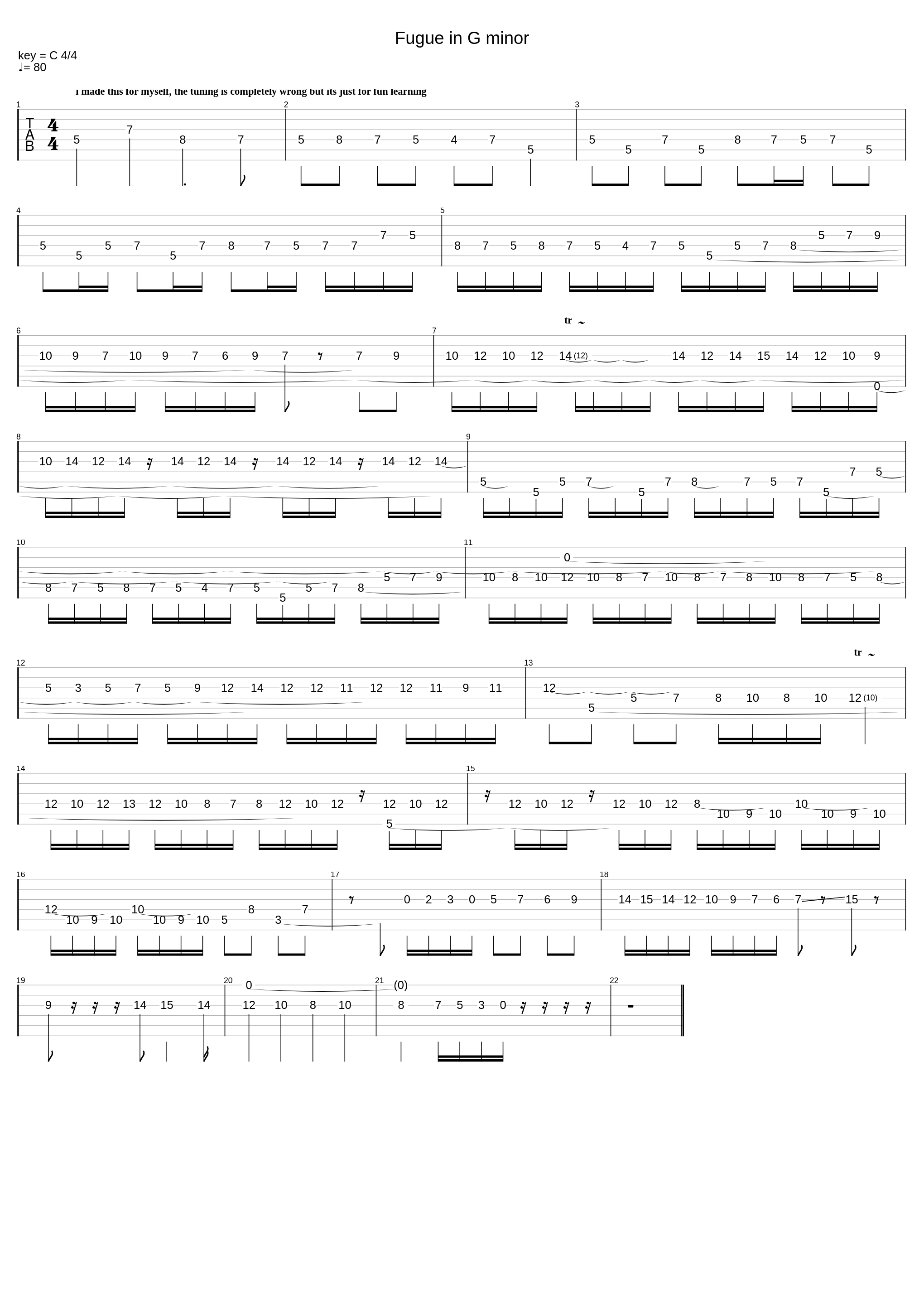 little fugue but on bass_Bass Variation_1