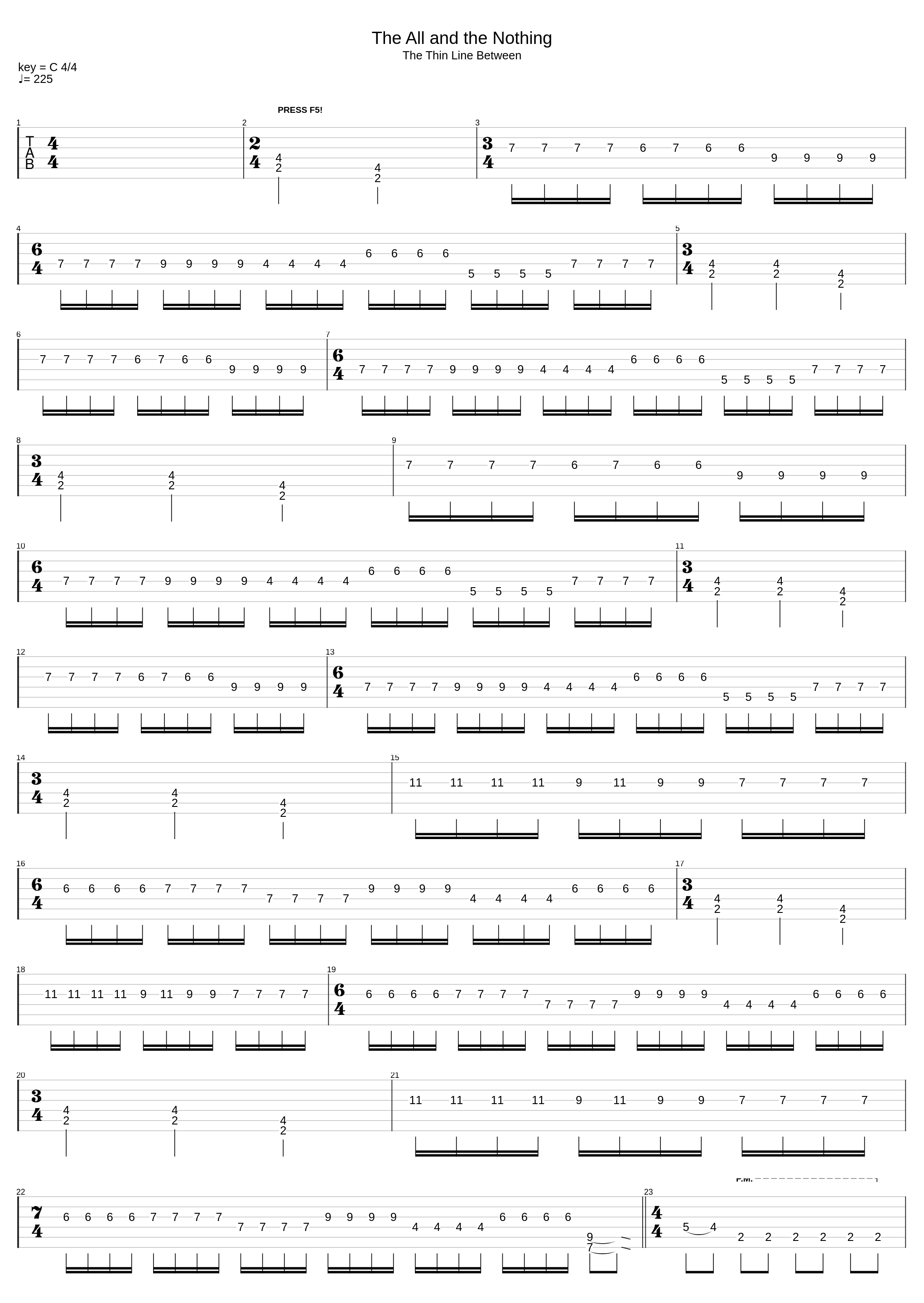 The All And The Nothing_Neuraxis_1