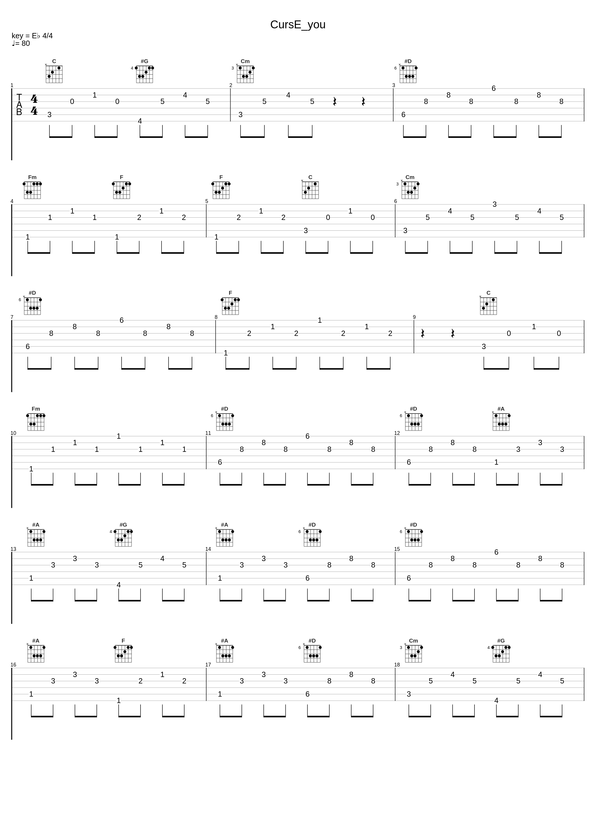 CursE_you_書店太郎,巡音流歌_1