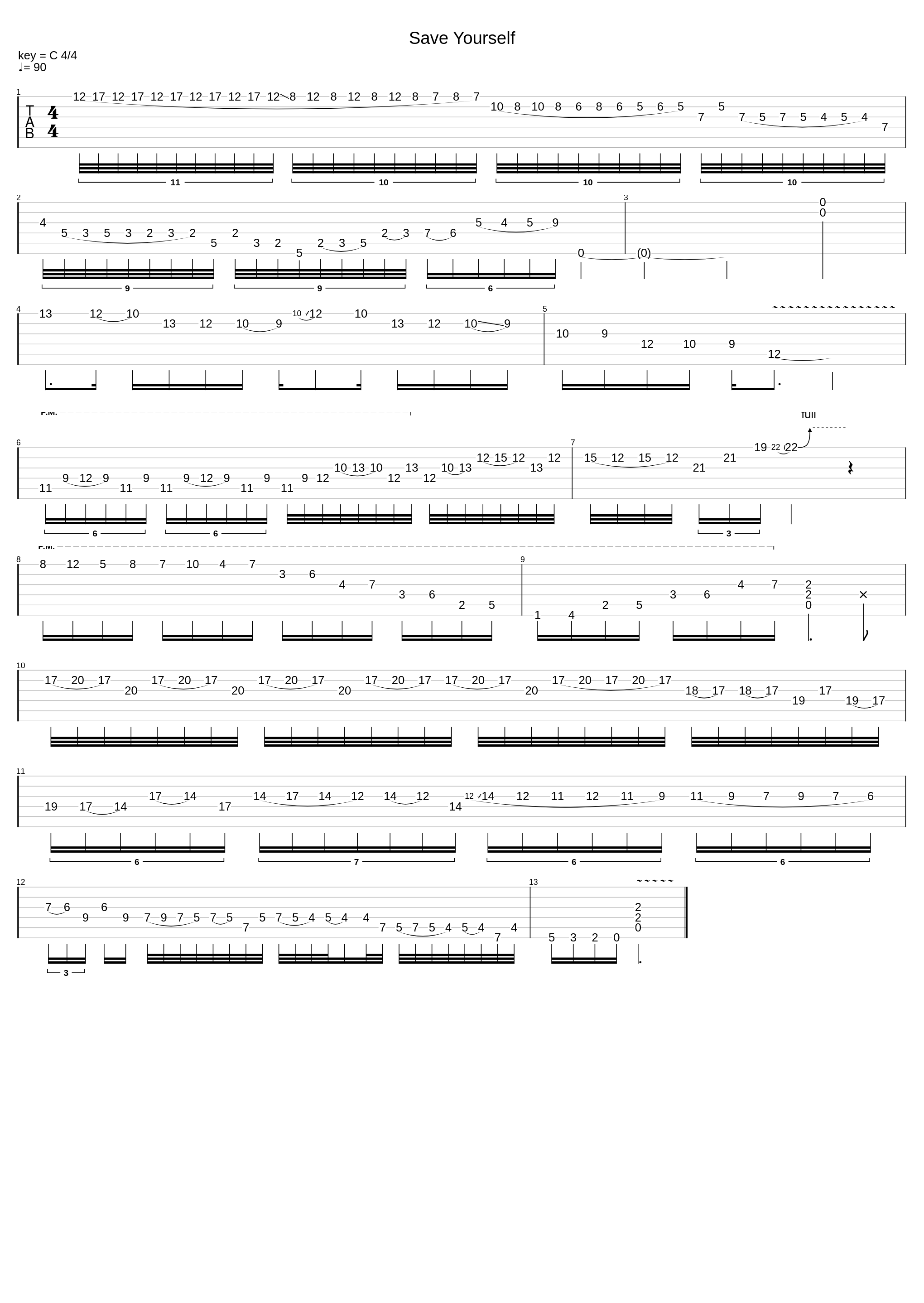 Save Yourself_Michael Schenker Group_1