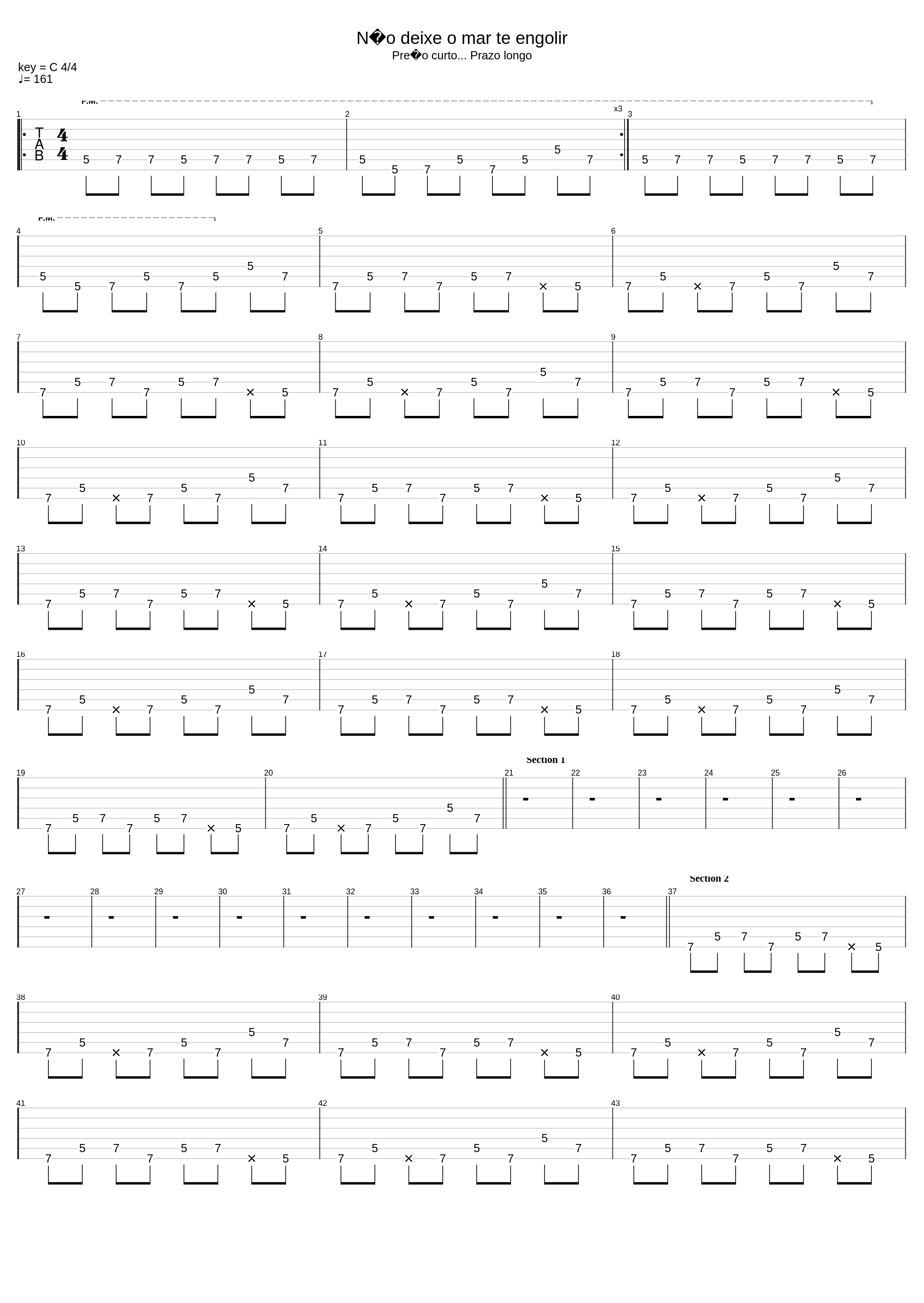 Não deixa o mar te engolir_Charlie Brown Jr_1