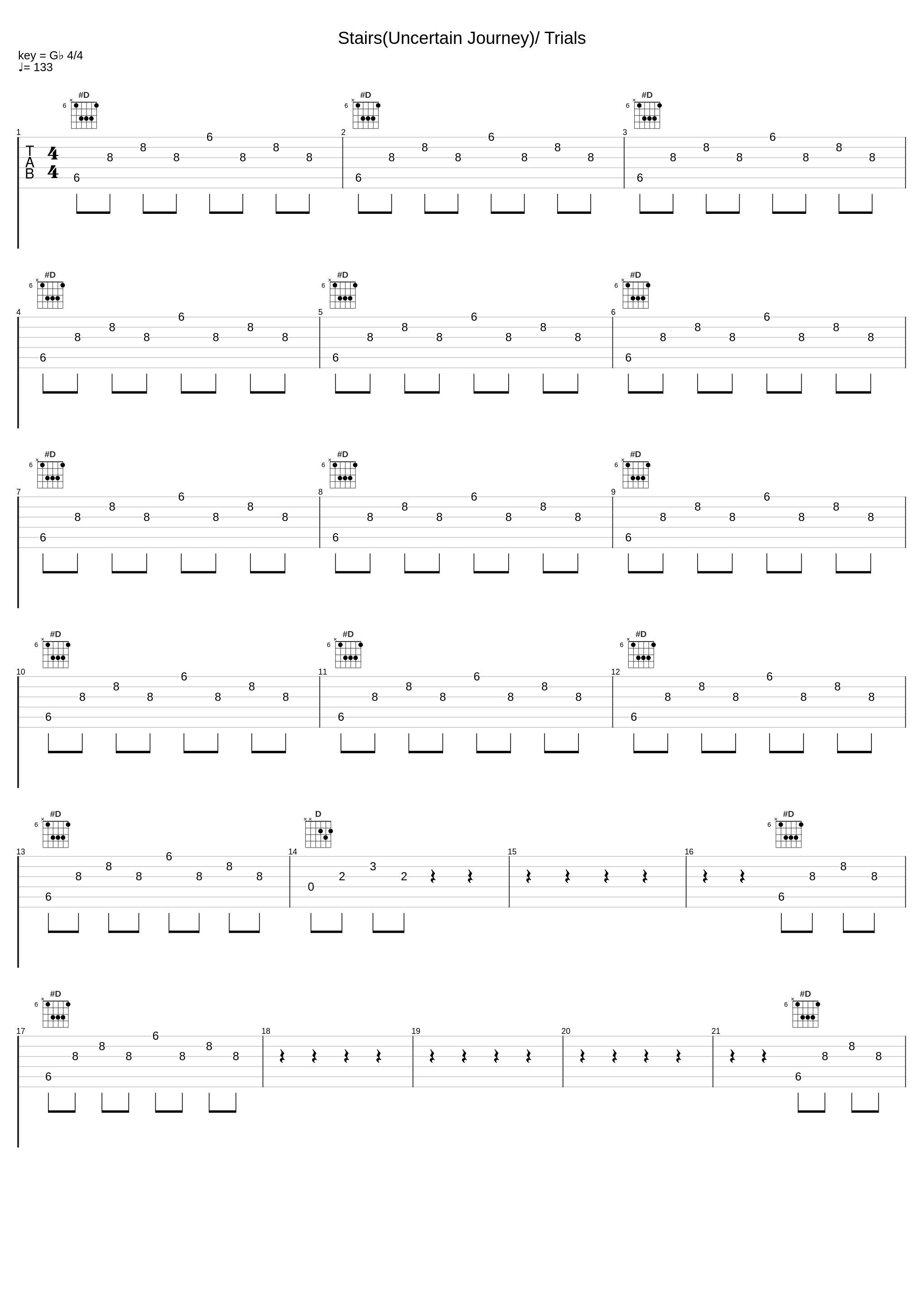 Stairs(Uncertain Journey)/ Trials_Christian Death_1