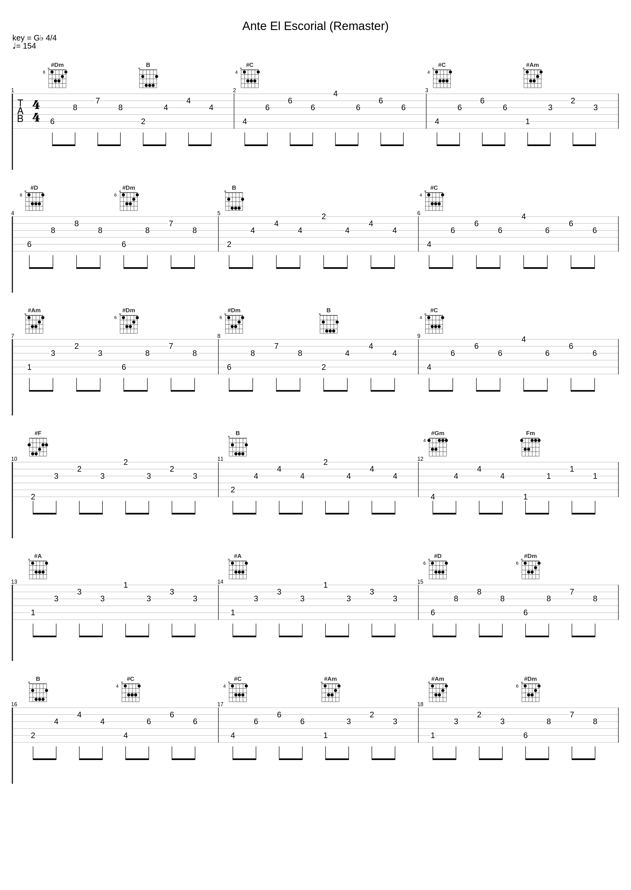 Ante El Escorial (Remaster)_Ernesto Lecuona_1