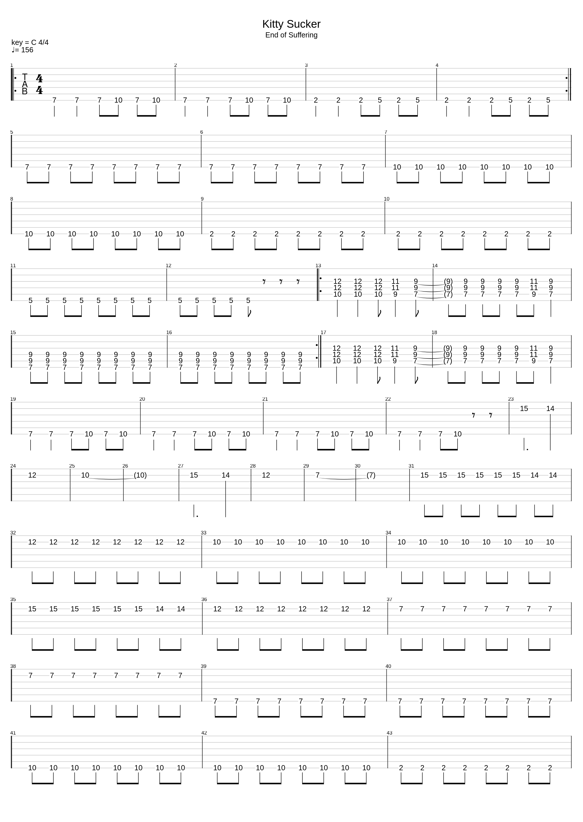 Kitty Sucker_Frank Carter And The Rattlesnakes_1