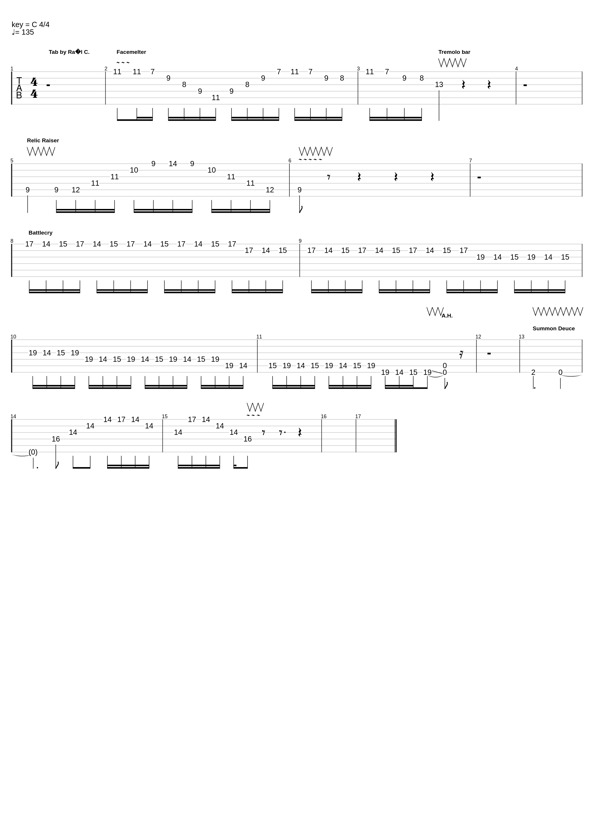 Brutal Legend Solos_Brutal Legend (Glenn Tipton)_1