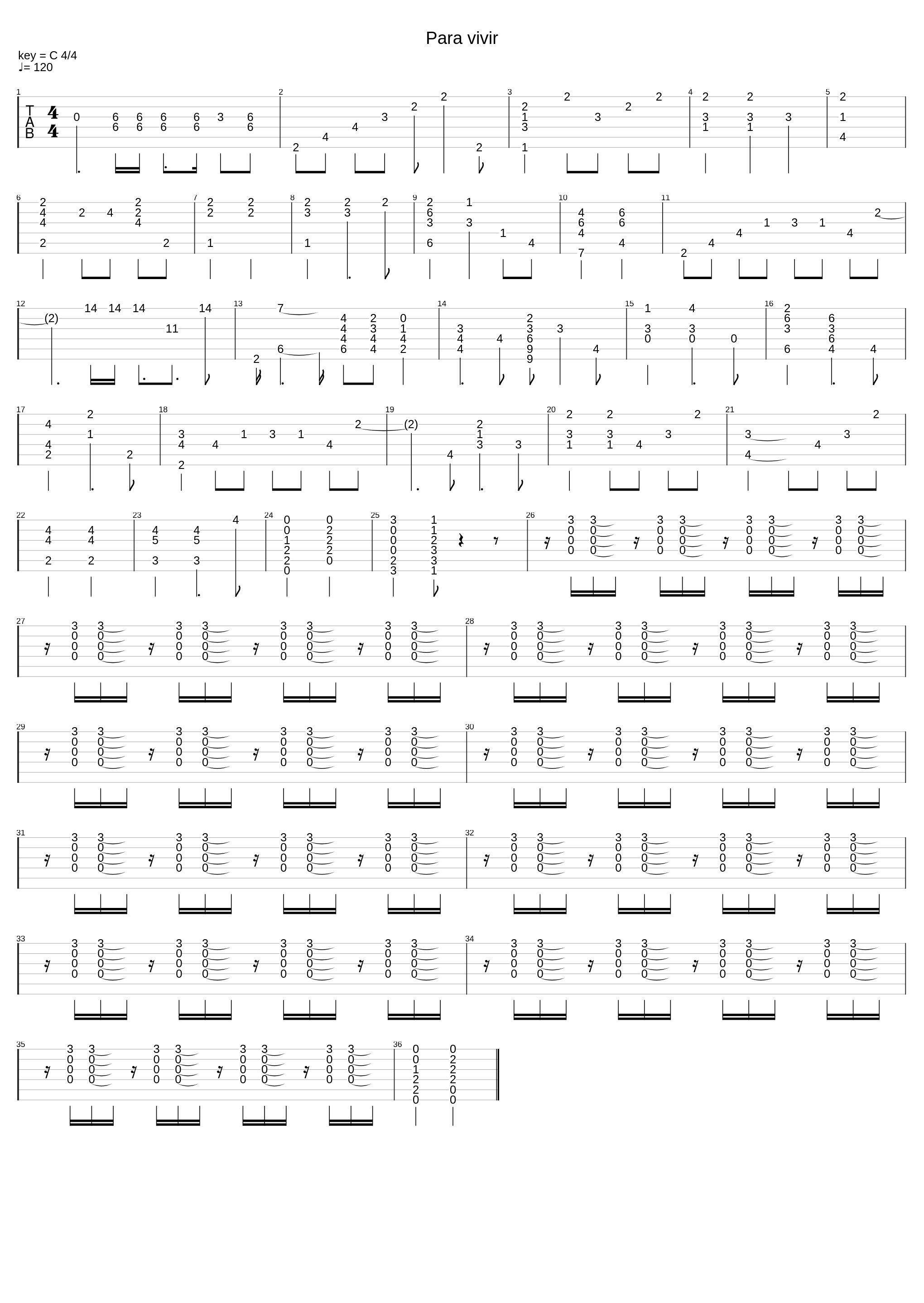 Para Vivir_Nicho Hinojosa_1