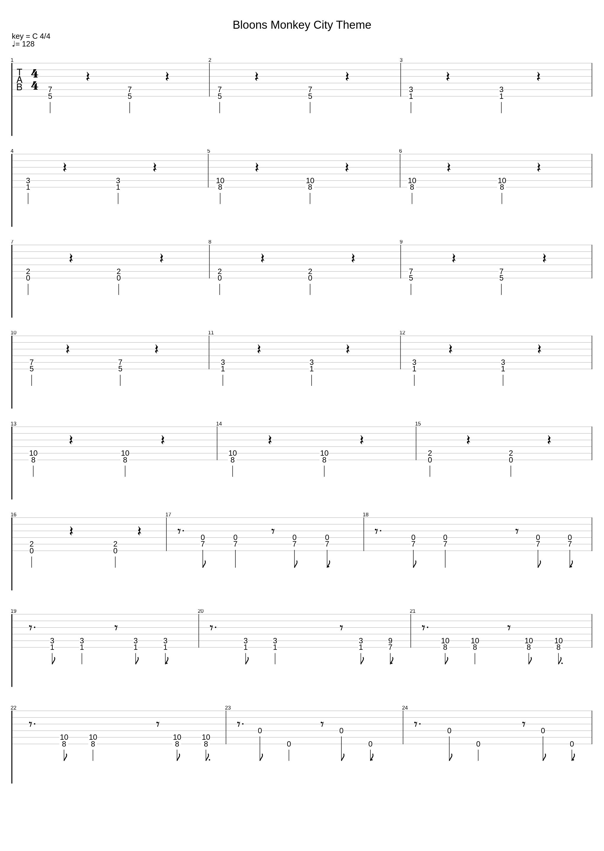 Street Party - Bloons Monkey City_Ninja Kiwi_1