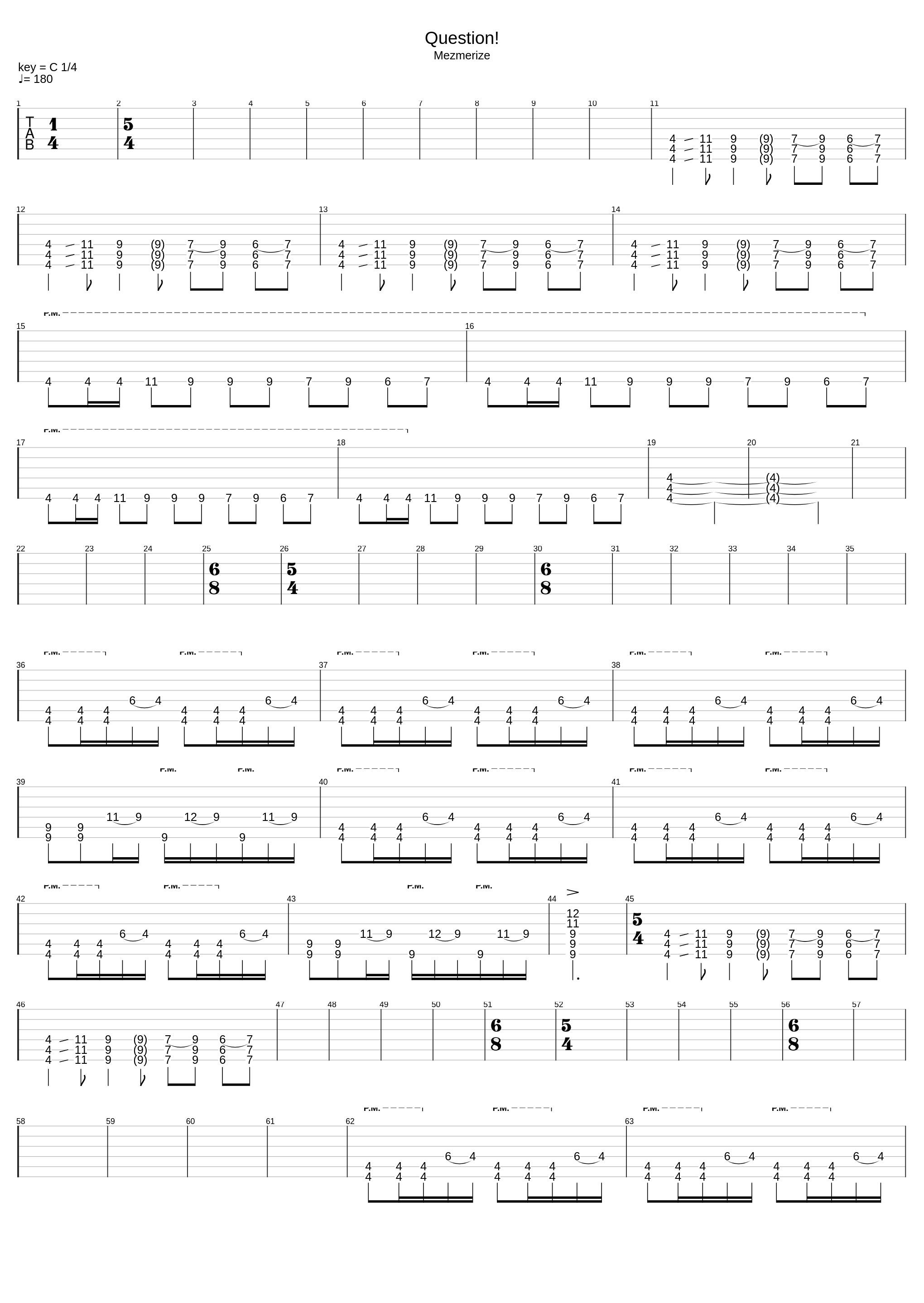 Question ! (S.O.A.D Cover)_Doctor Skull_1