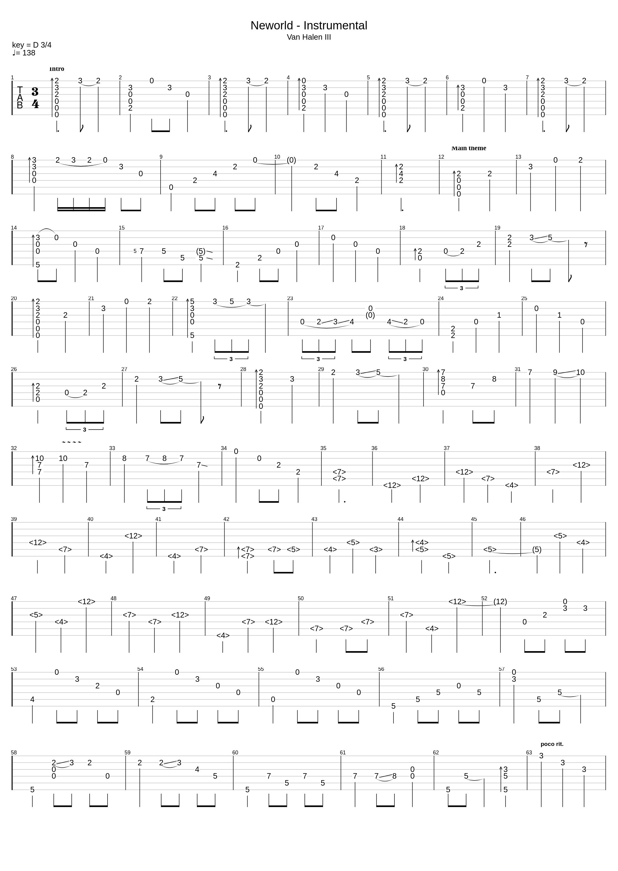 Neworld_Van Halen_1