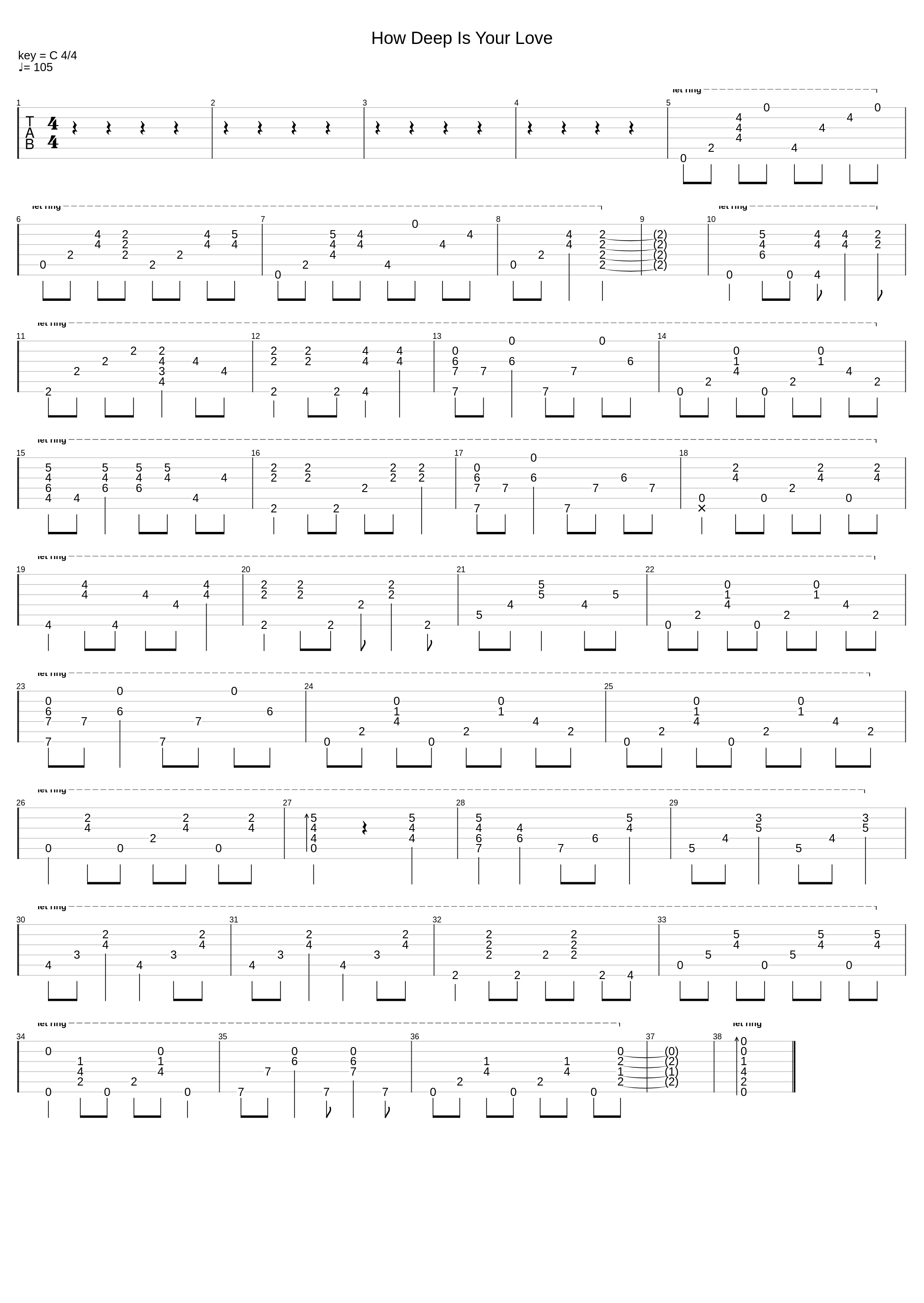 How Deep Is Your Love_Tommy Emmanuel_1