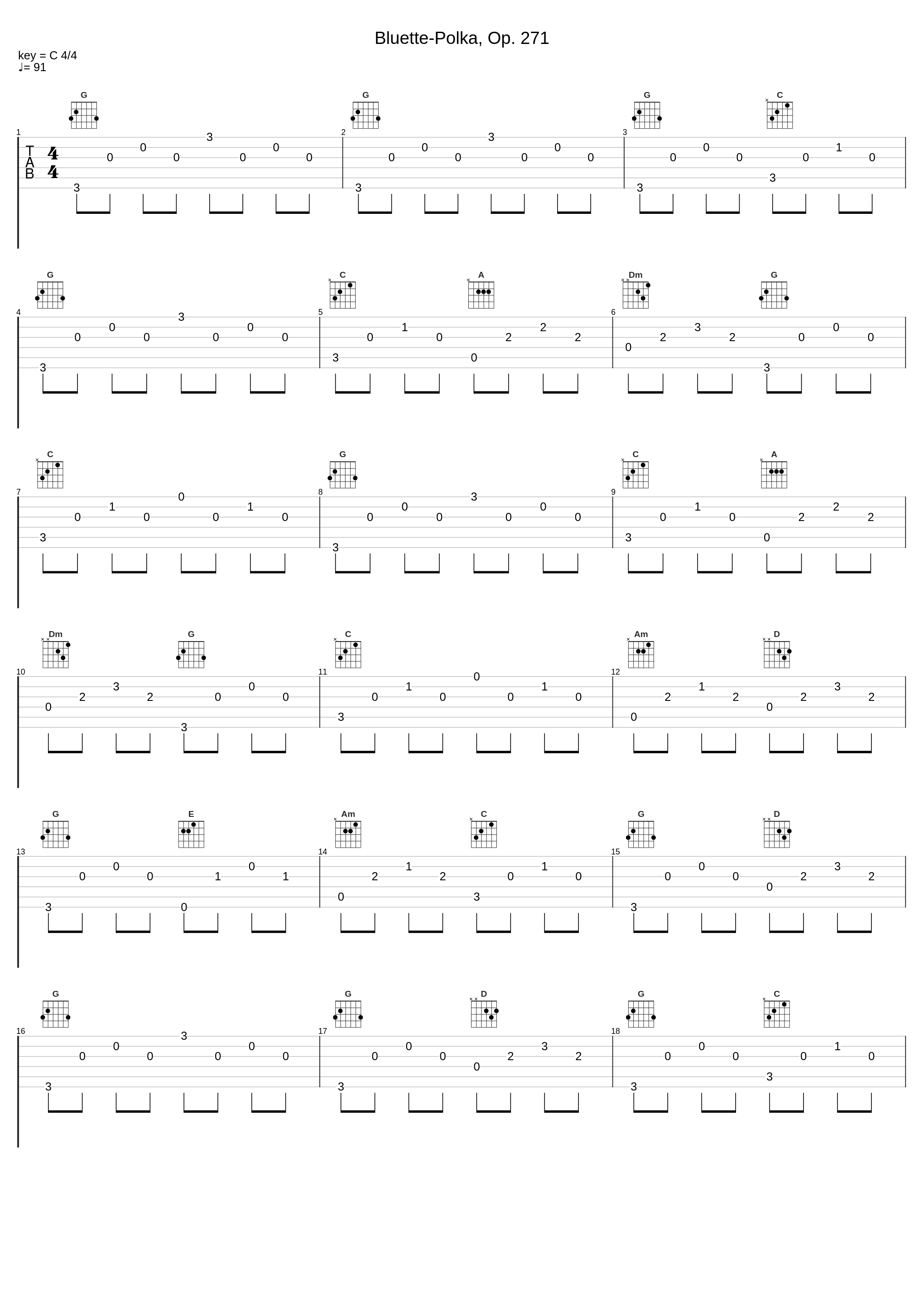 Bluette-Polka, Op. 271_Max Schönherr,Großes Wiener Rundfunkorchester_1