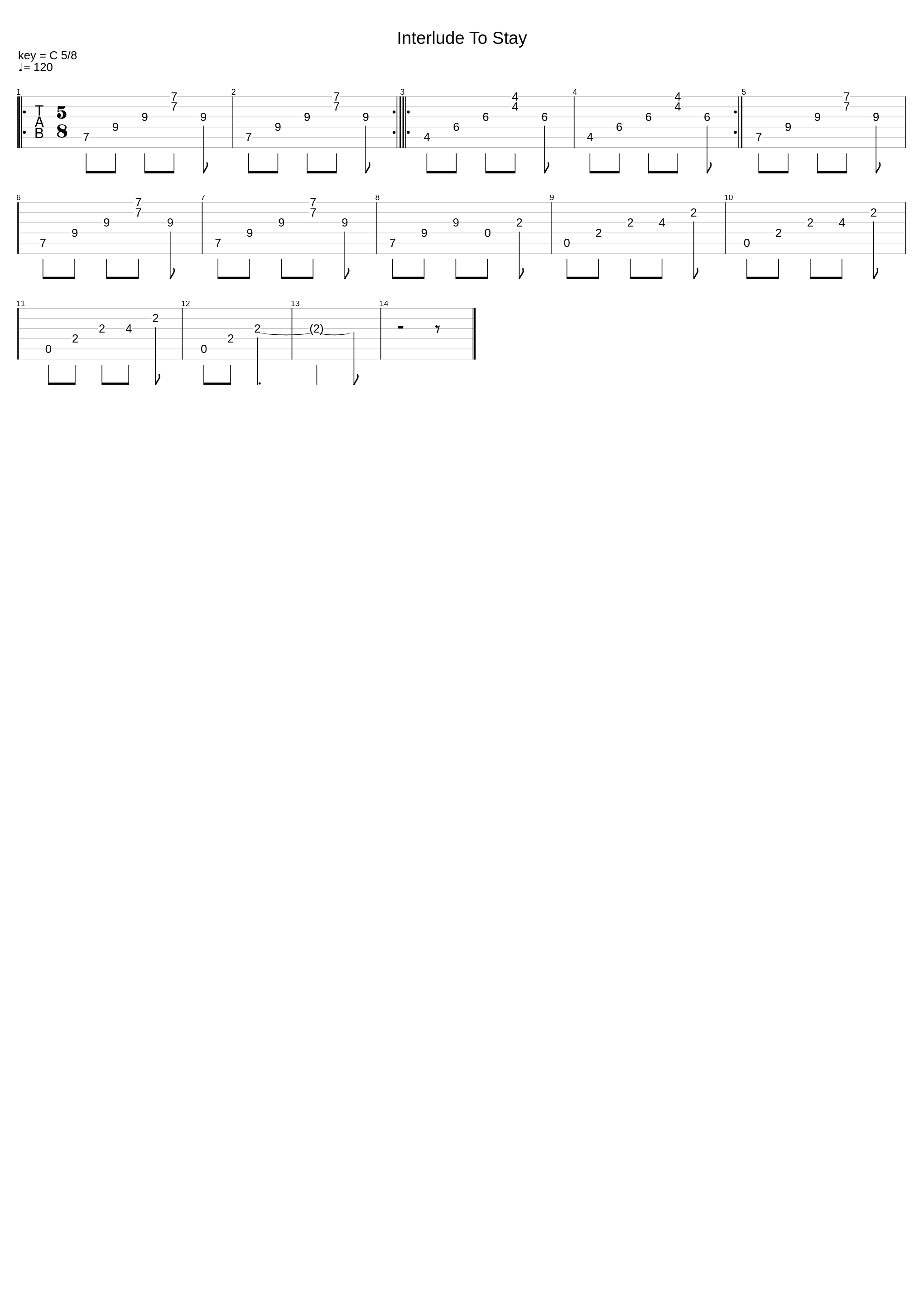 Interlude To Stay_Dave Matthews_1